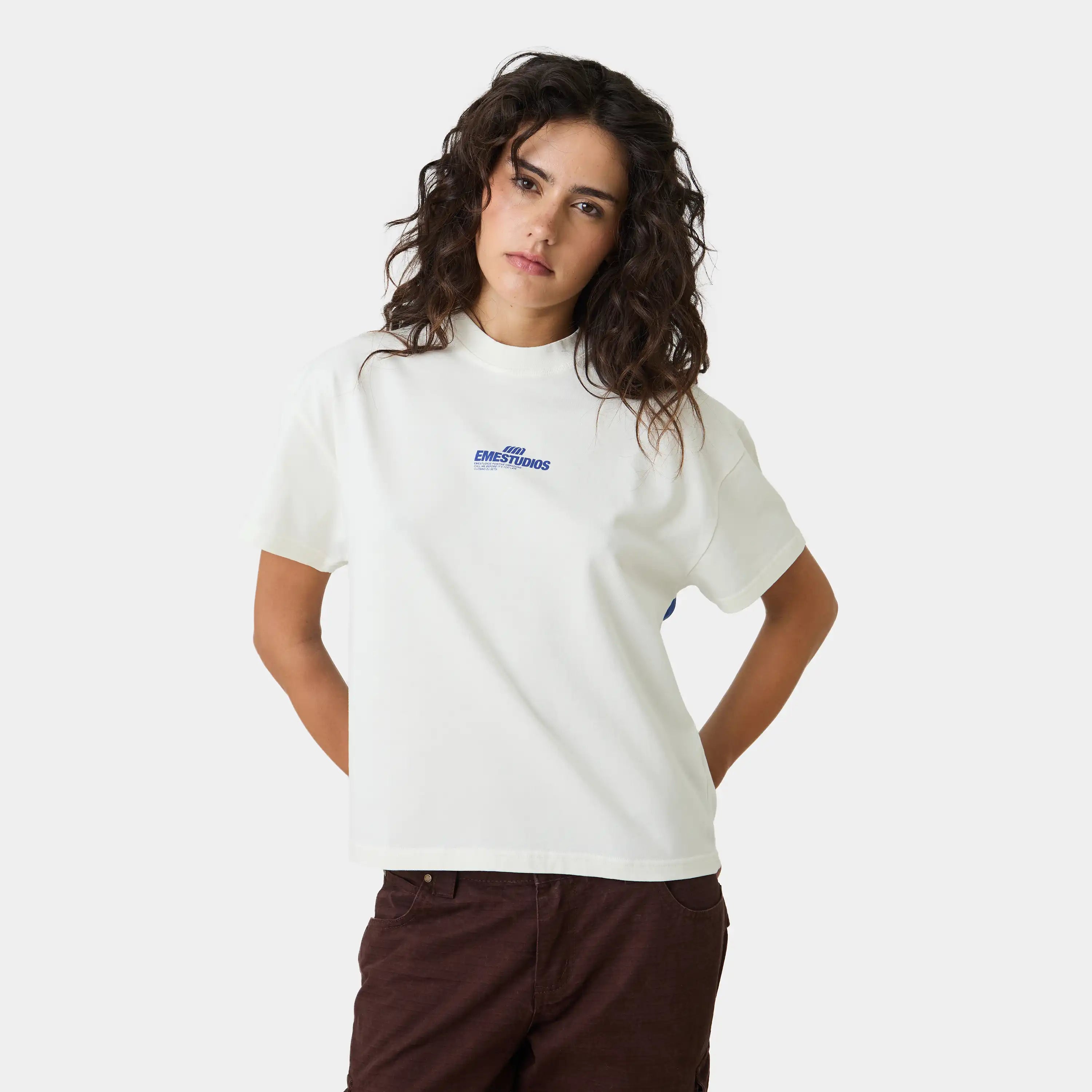Thrill Off Sand Oversized Tee T-shirts Eme Studios