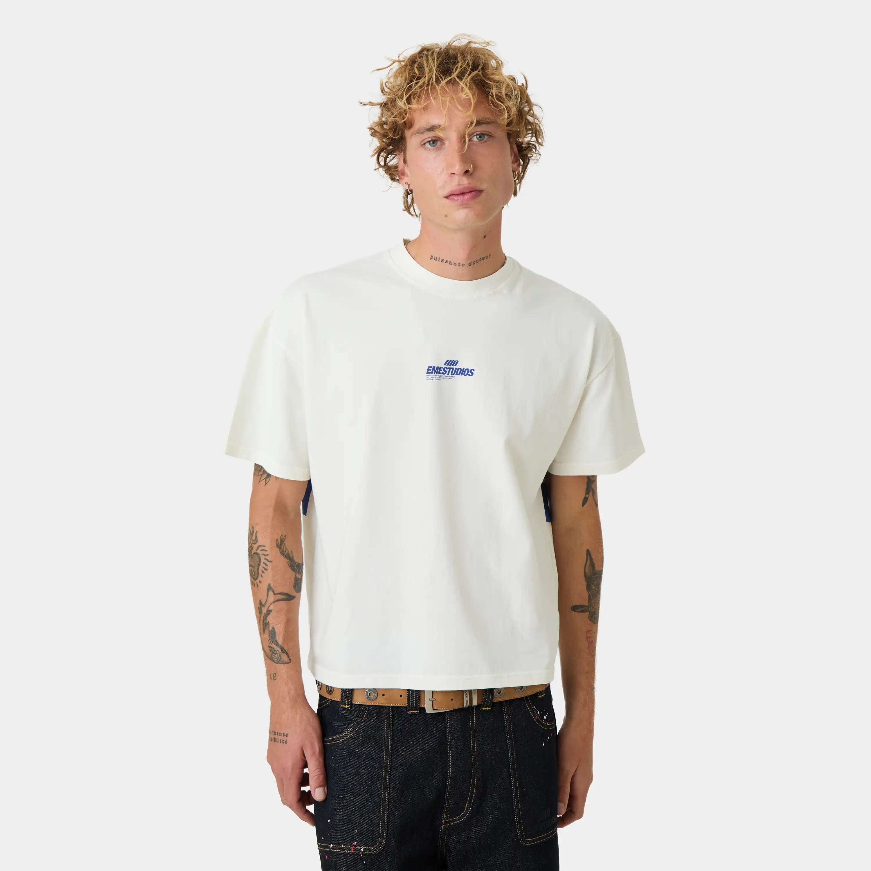 Thrill Off Sand Oversized Tee T-shirts Eme Studios