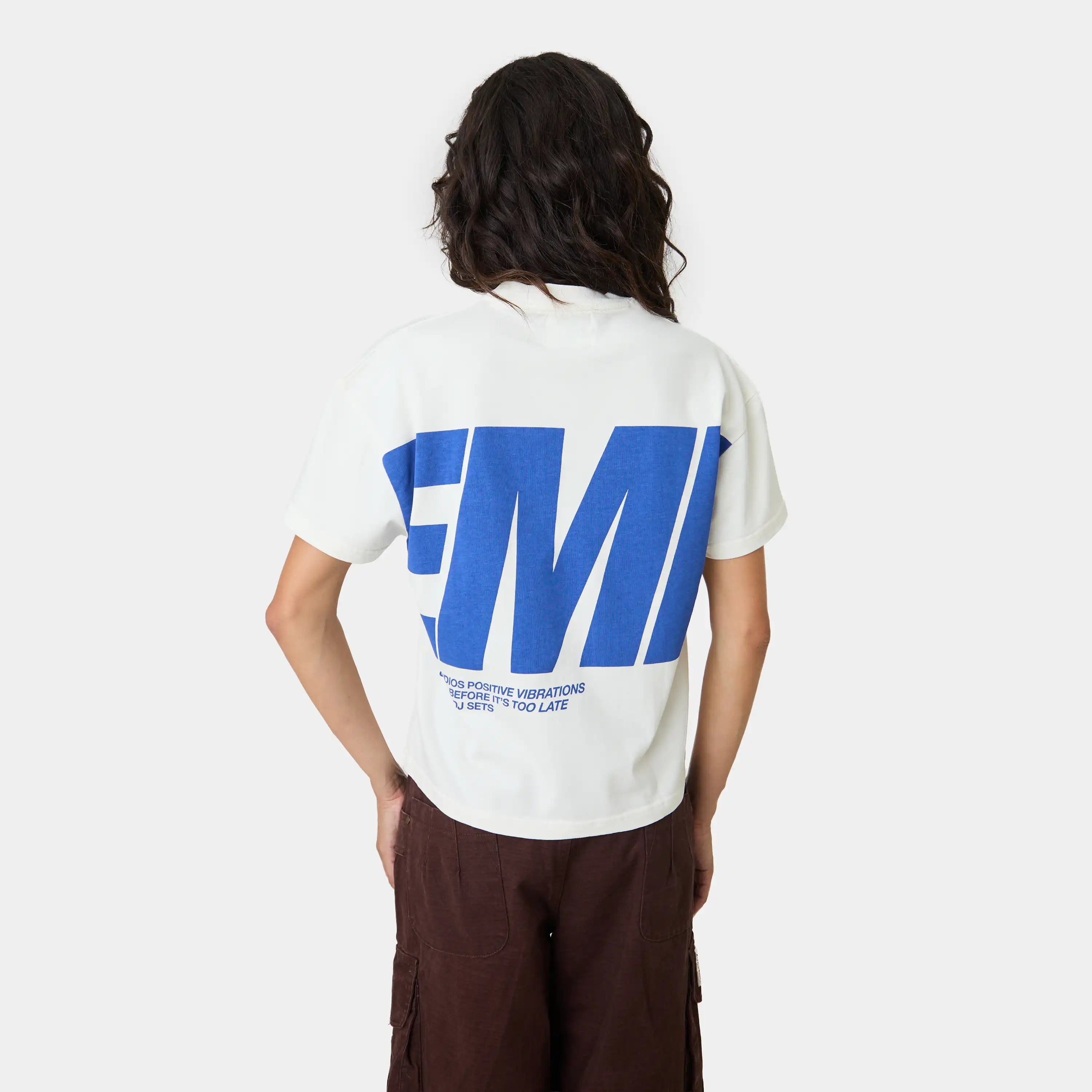 Thrill Off Sand Oversized Tee T-shirts Eme Studios