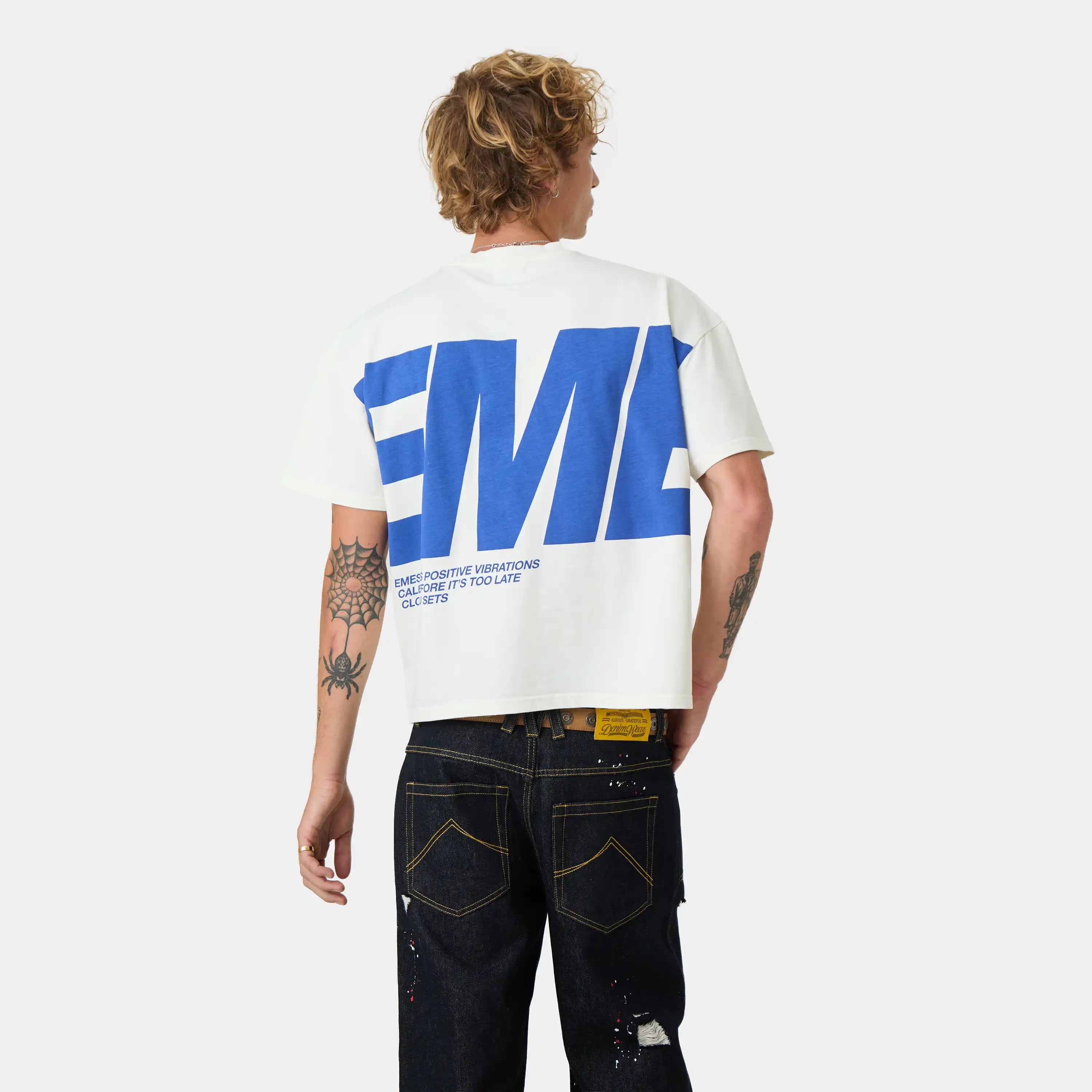 Thrill Off Sand Oversized Tee T-shirts Eme Studios