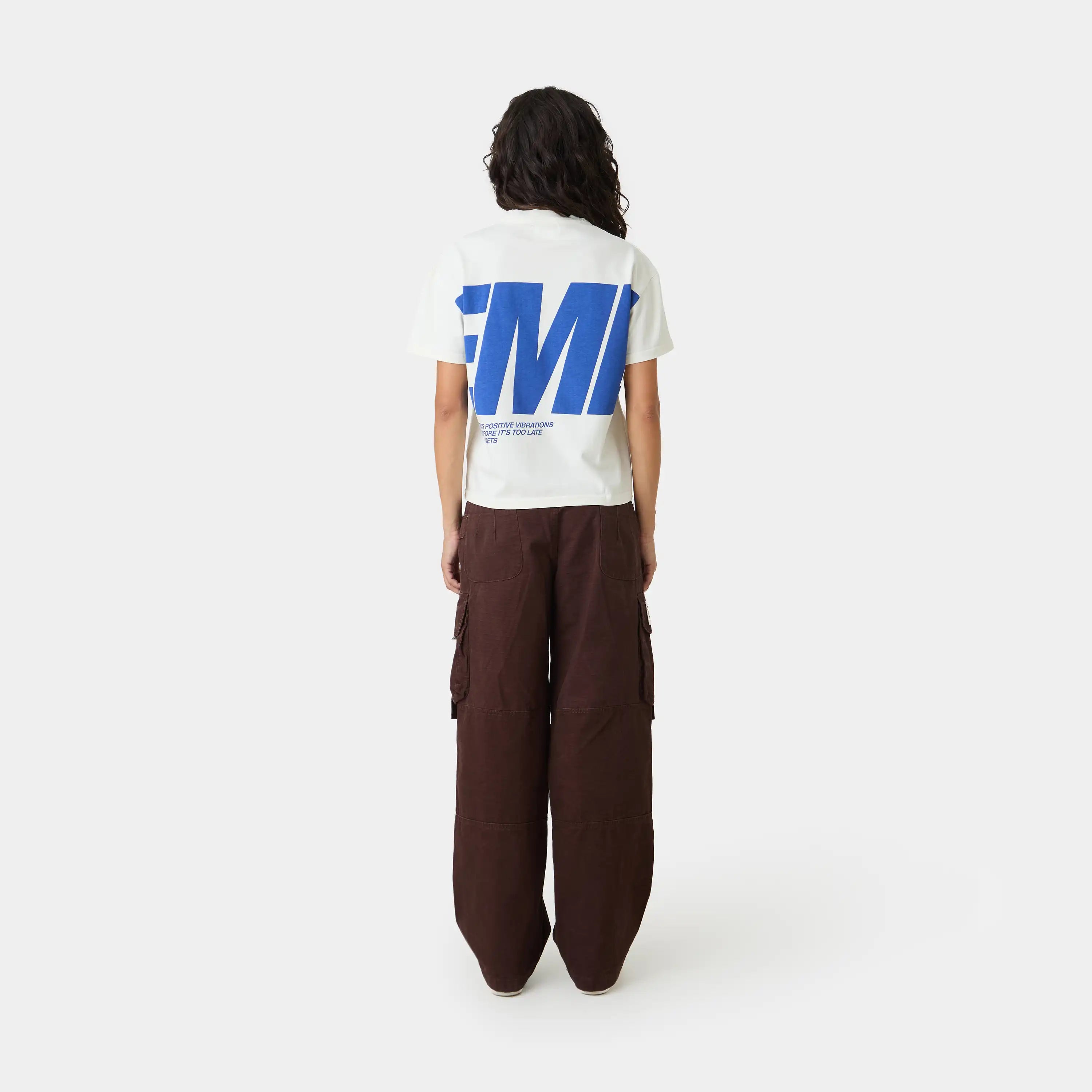 Thrill Off Sand Oversized Tee T-shirts Eme Studios