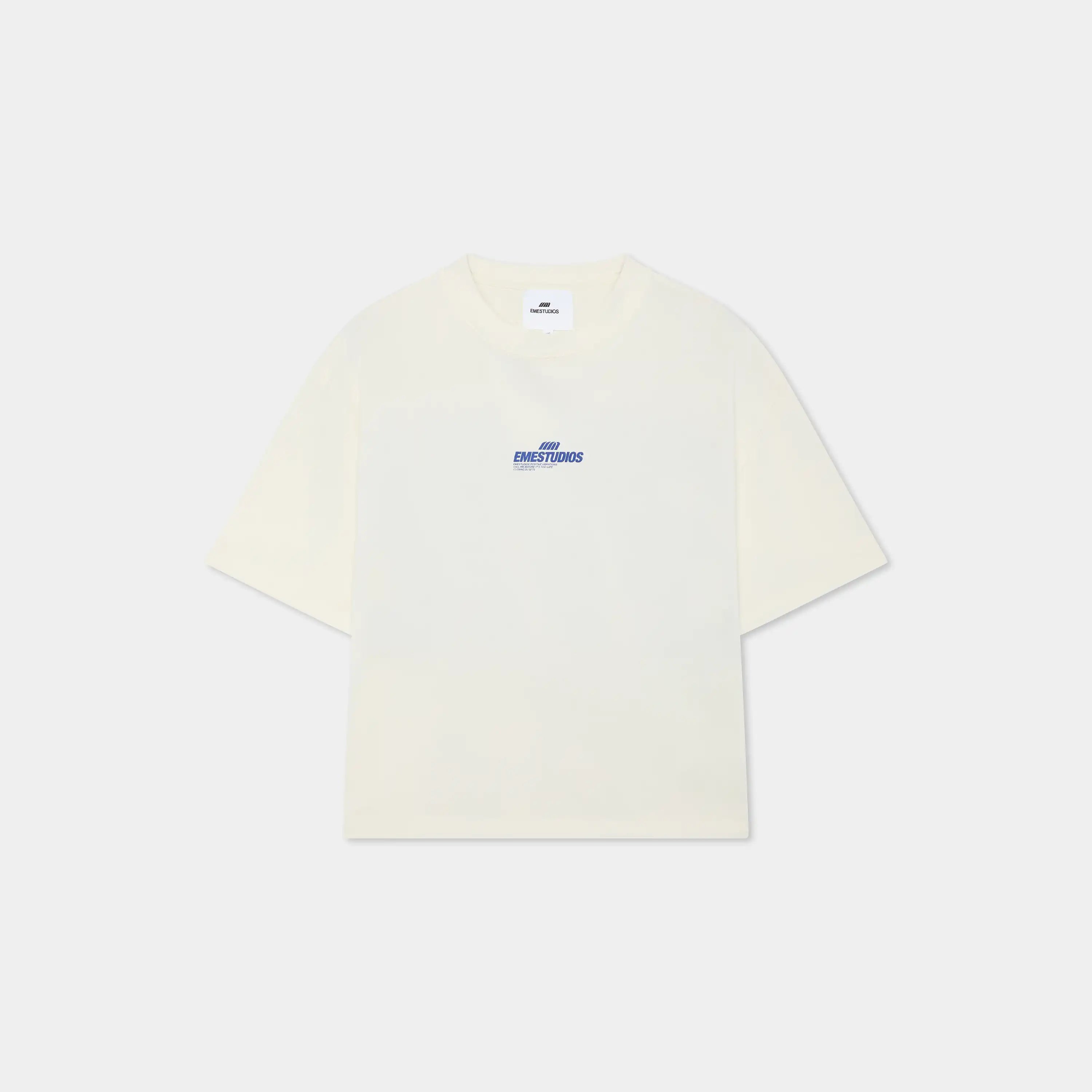 Thrill Off Sand Oversized Tee T-shirts Eme Studios