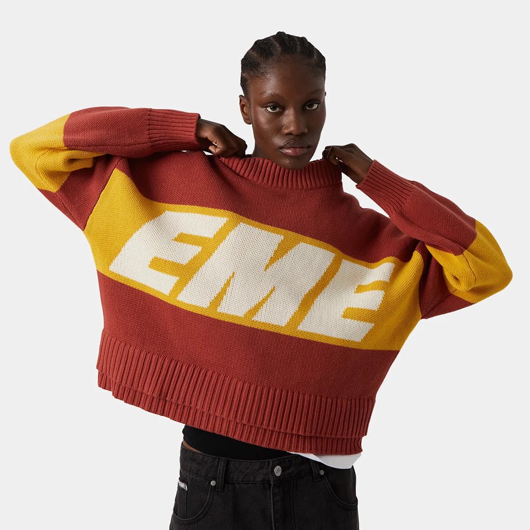 Thrill Picante Knit Sweater Knitwear eme