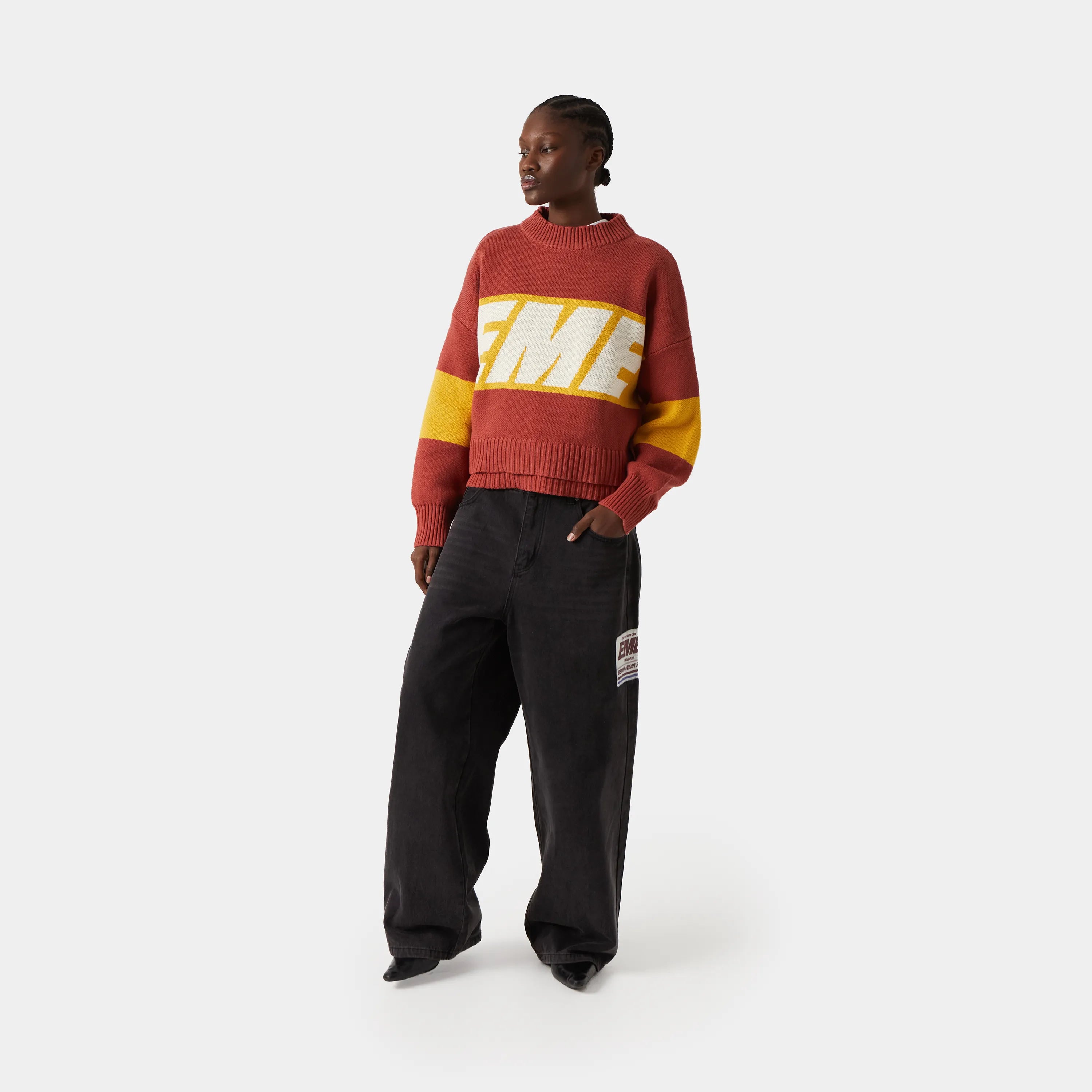 Thrill Picante Knit Sweater Knitwear eme