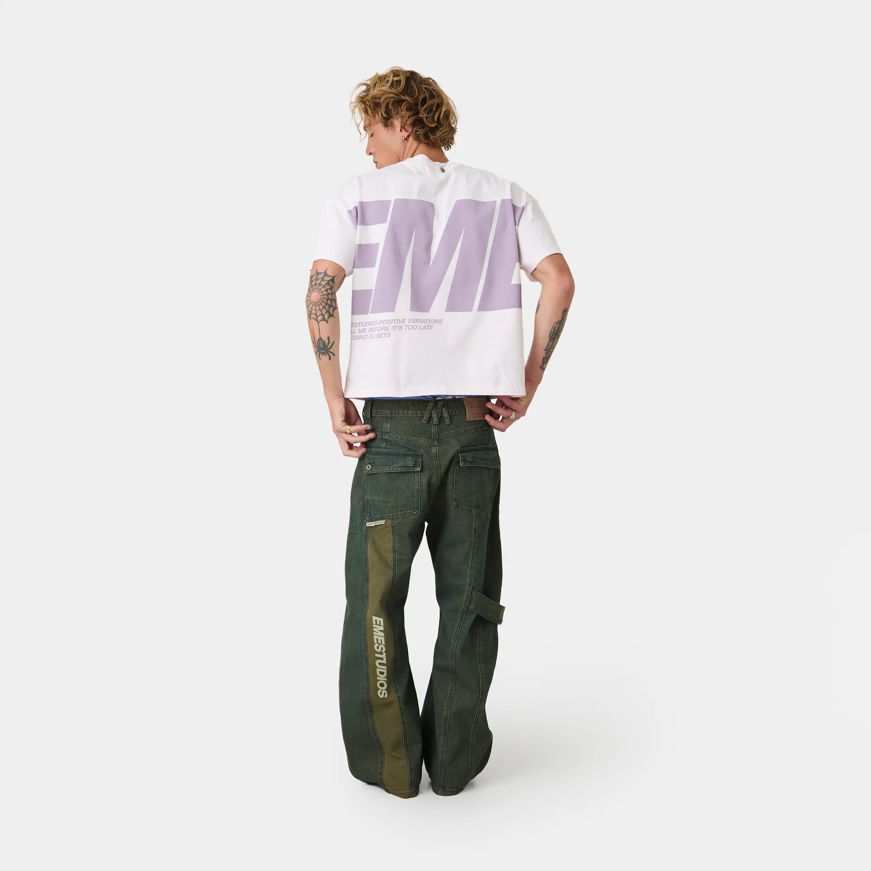 Thrill Sugar Oversized Tee T-shirts Eme Studios