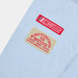 Tibiacore Blue Denim Jorts Shorts eme