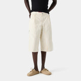 Tibiacore Striped Denim Jorts Shorts eme
