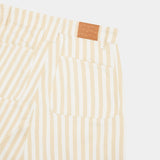 Tibiacore Striped Denim Jorts Shorts eme