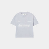 Tracer Heather Grey Oversized Tee T-shirts Eme Studios