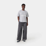 Tracer Heather Grey Oversized Tee T-shirts Eme Studios