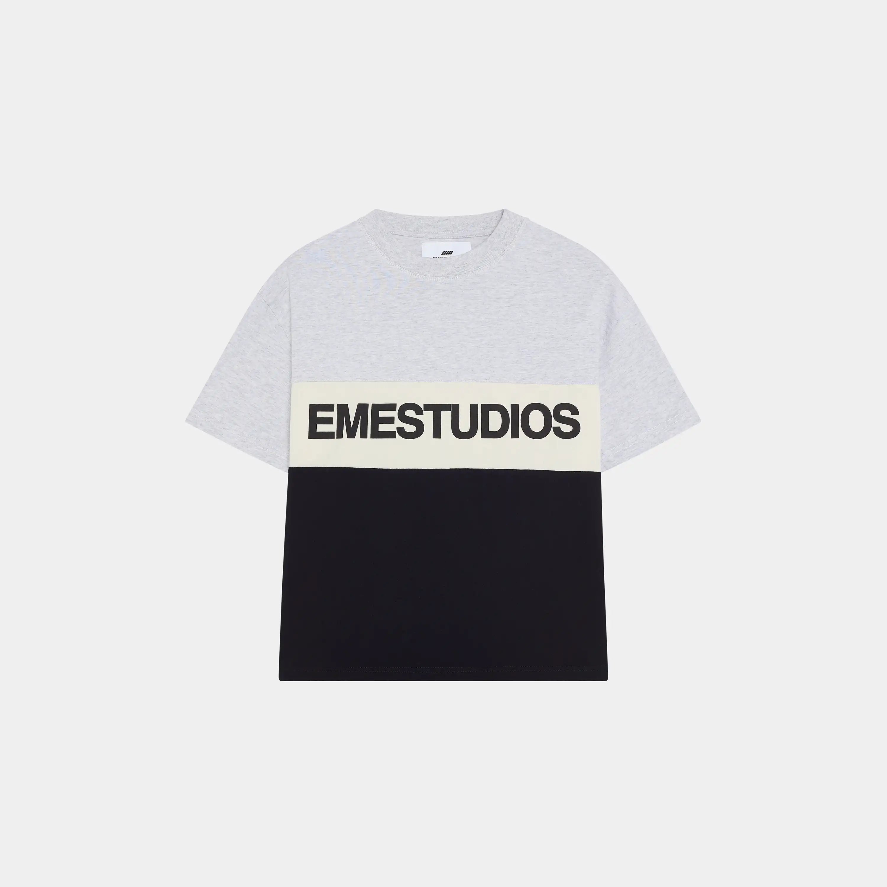 Track Paneled Shadow Oversized Tee T-shirts Eme Studios