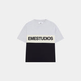 Track Paneled Shadow Oversized Tee T-shirts Eme Studios