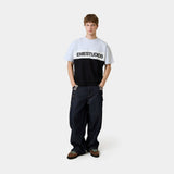 Track Paneled Shadow Oversized Tee T-shirts Eme Studios