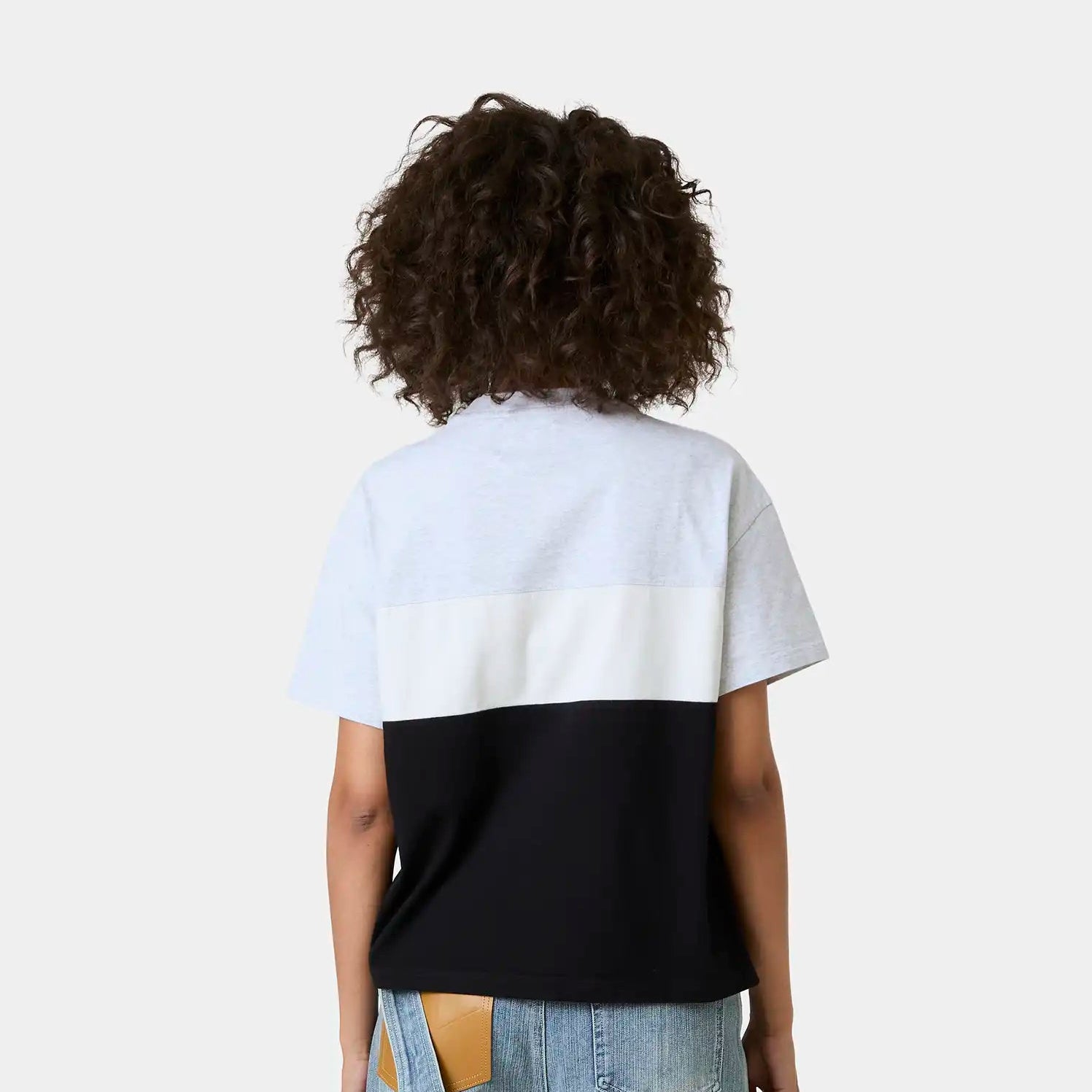 Track Paneled Shadow Oversized Tee T-shirts Eme Studios