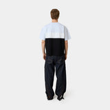Track Paneled Shadow Oversized Tee T-shirts Eme Studios
