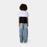 Track Paneled Shadow Oversized Tee T-shirts Eme Studios