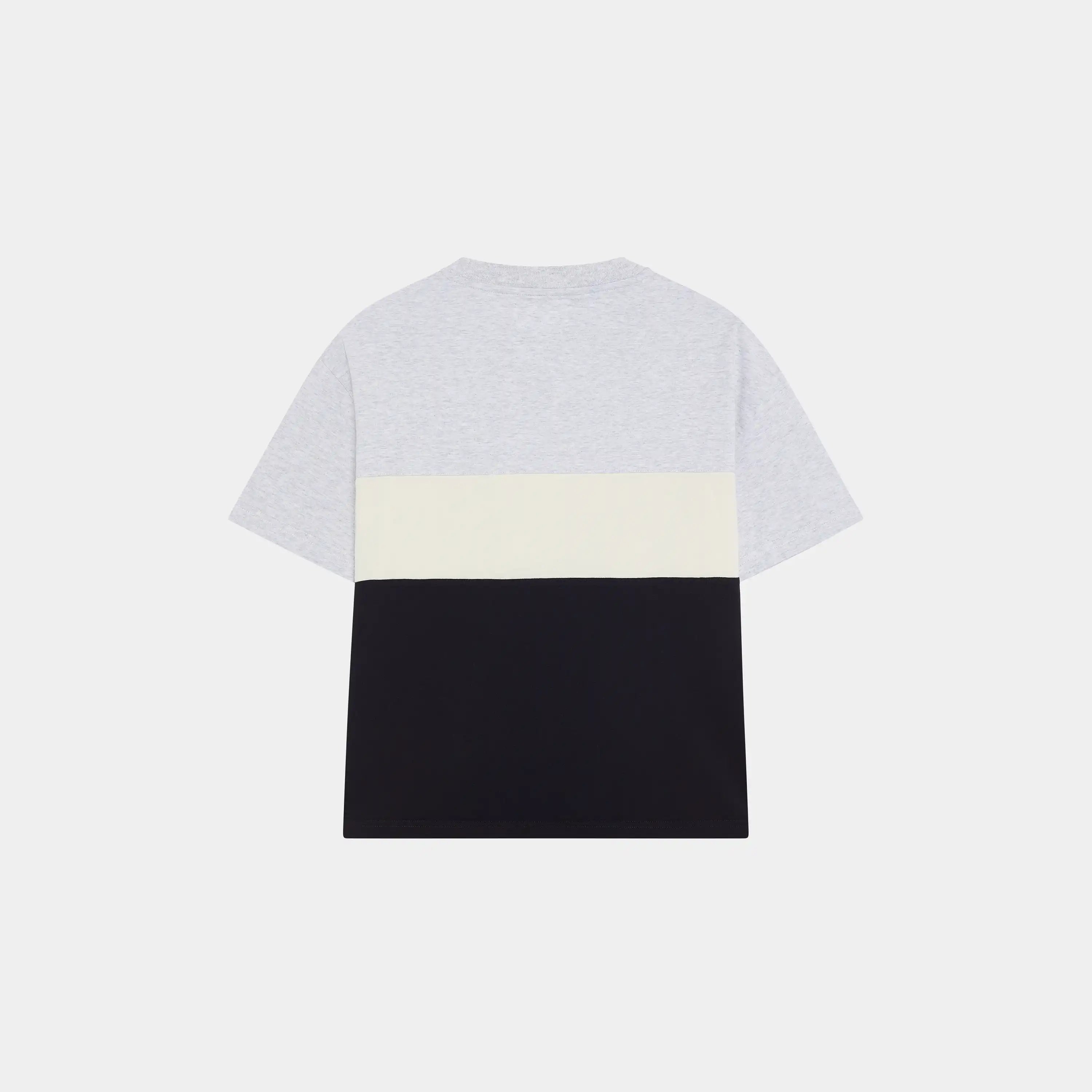Track Paneled Shadow Oversized Tee T-shirts Eme Studios