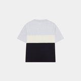 Track Paneled Shadow Oversized Tee T-shirts Eme Studios