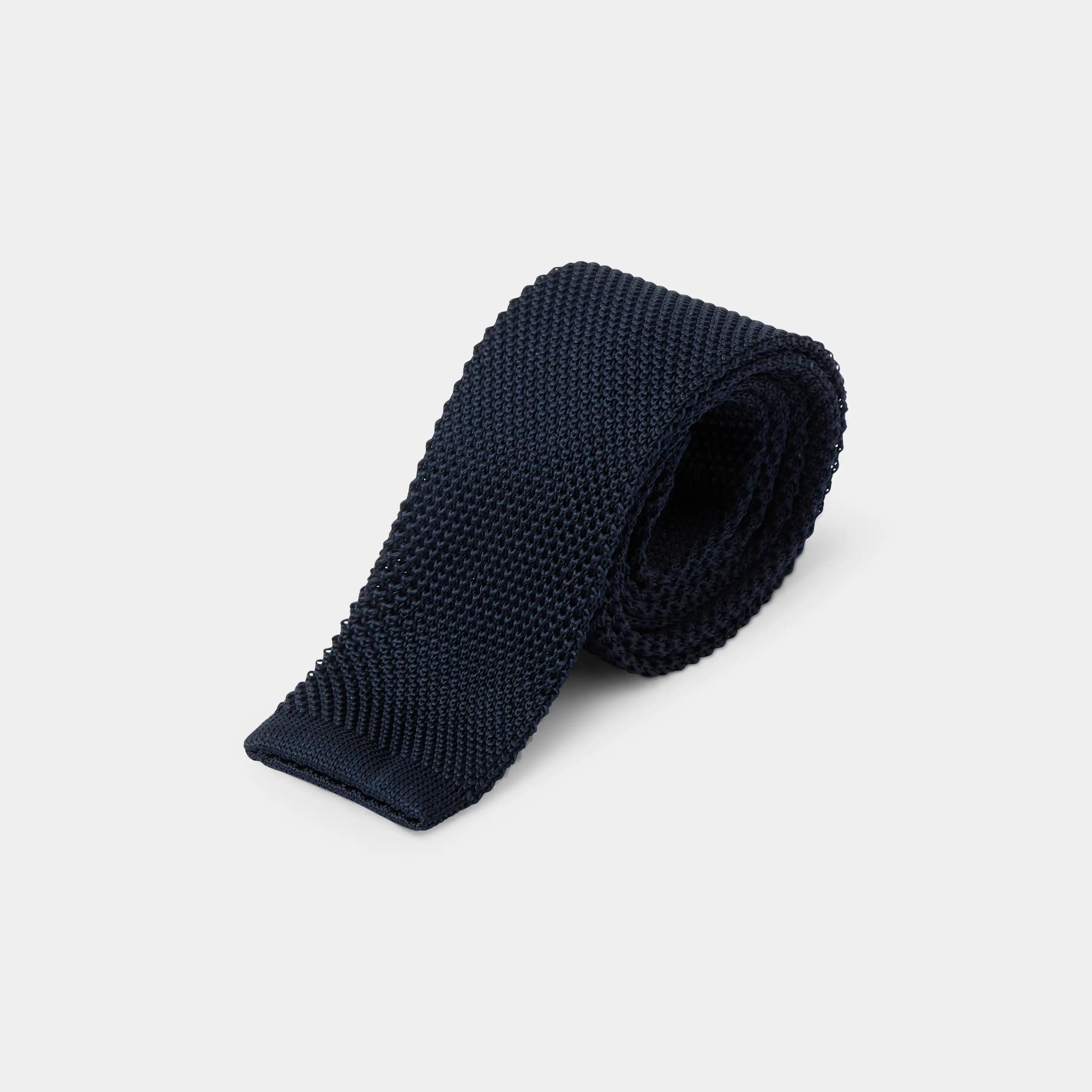 Trad Navy Tie Accesories Eme Studios