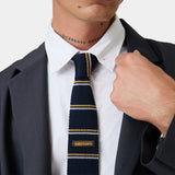 Trad Stripped Lise Tie Accesories Eme Studios