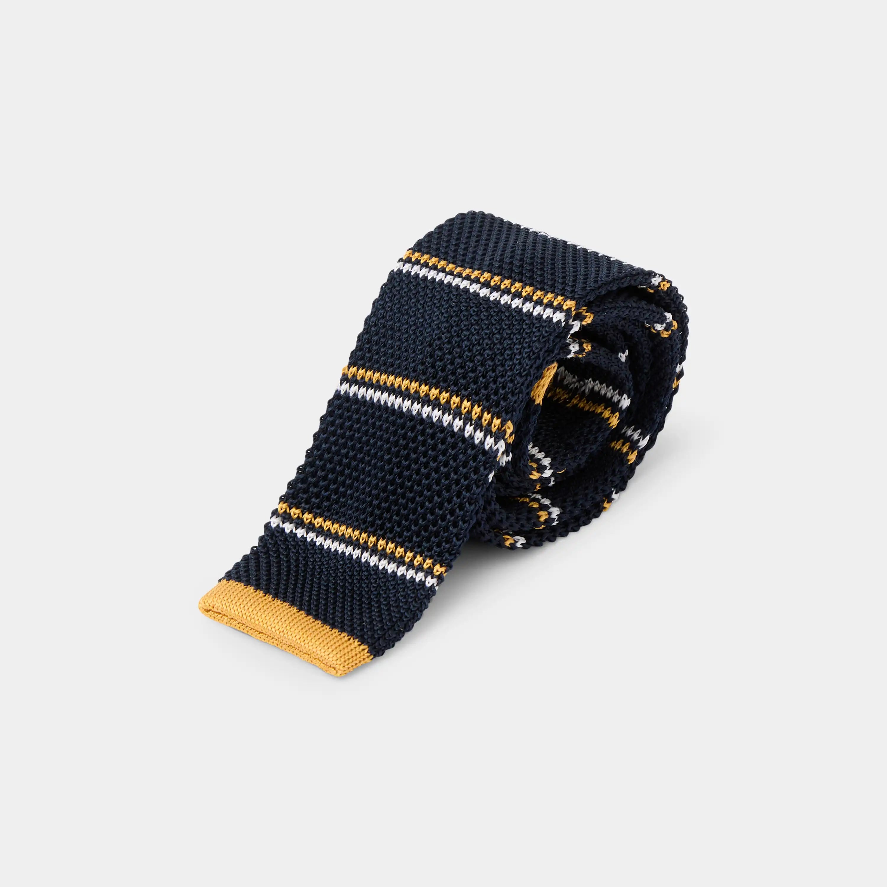 Trad Stripped Lise Tie Accesories Eme Studios