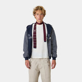 Trad Stripped Wine Tie Accesories Eme Studios