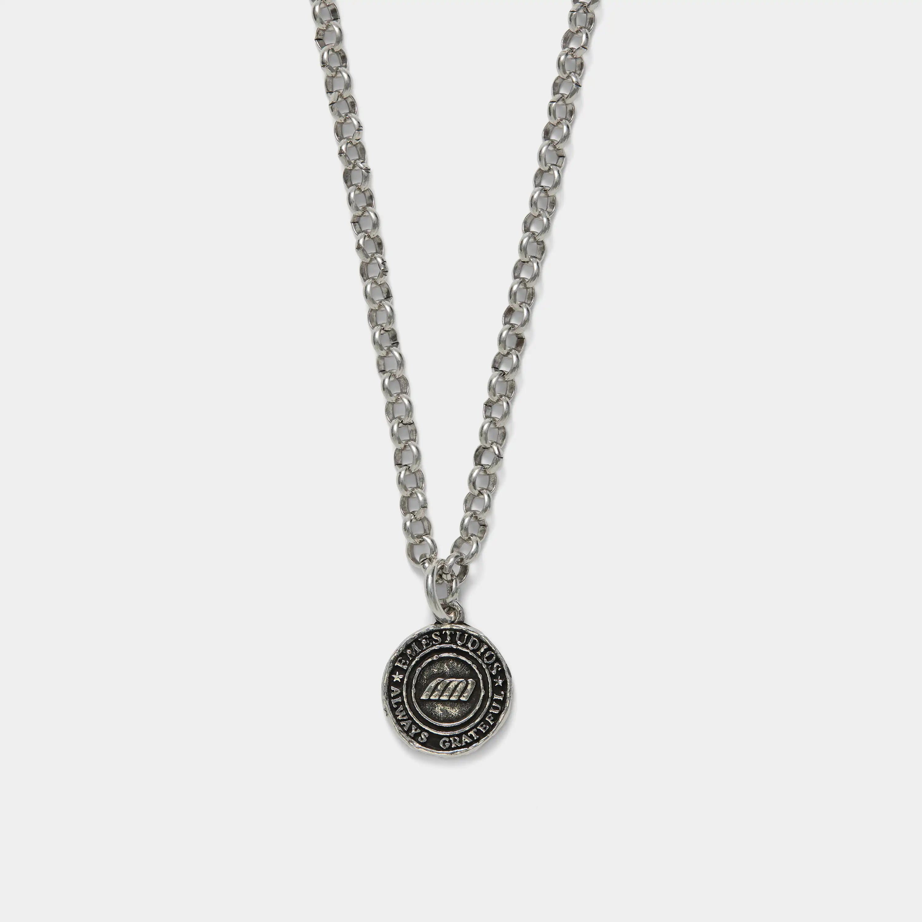 Traver Ag Necklace