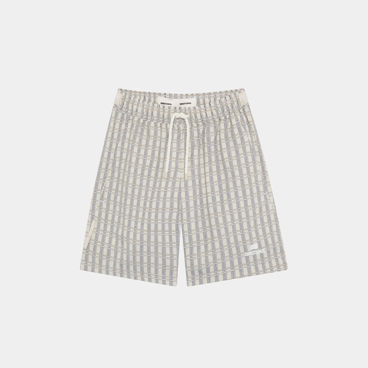 Trop Squared Swim Trunk Swimwear Eme Studios