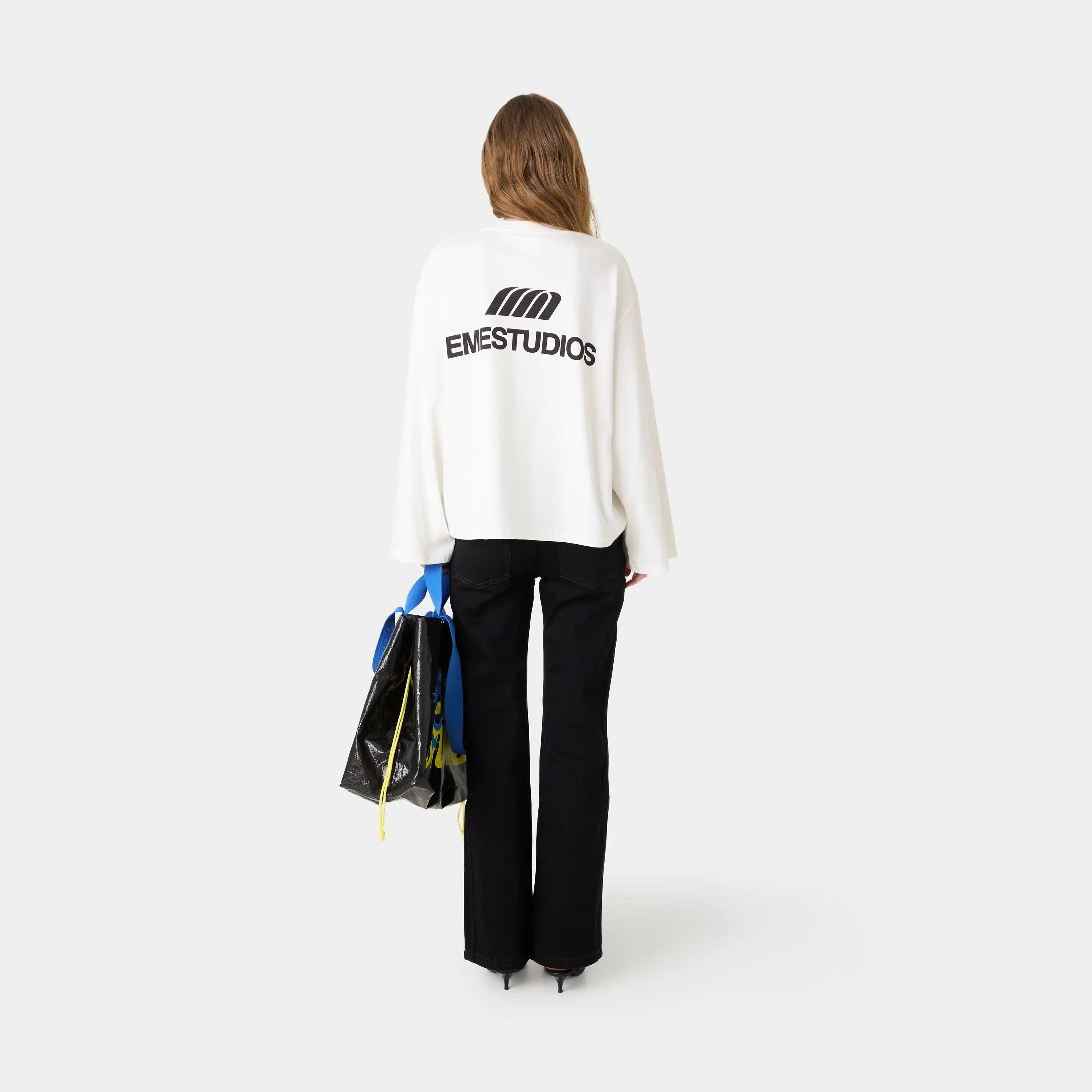 Uniform Pearl Long Sleeve T-shirts Eme Studios