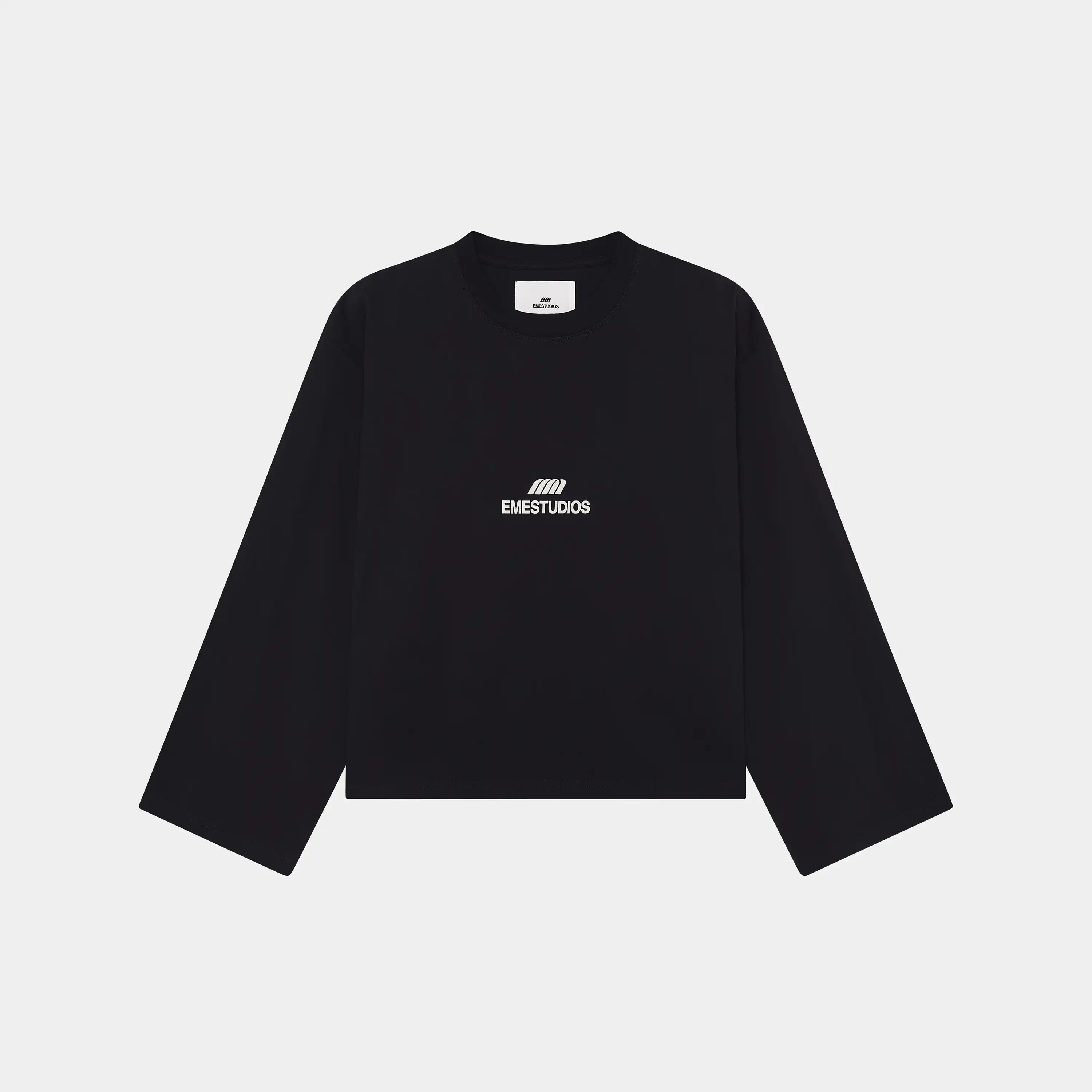 Uniform Shadow Long Sleeve T-shirts Eme Studios