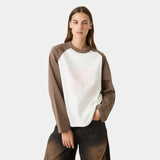 Uriel Choco Long Sleeve T-shirts Eme Studios