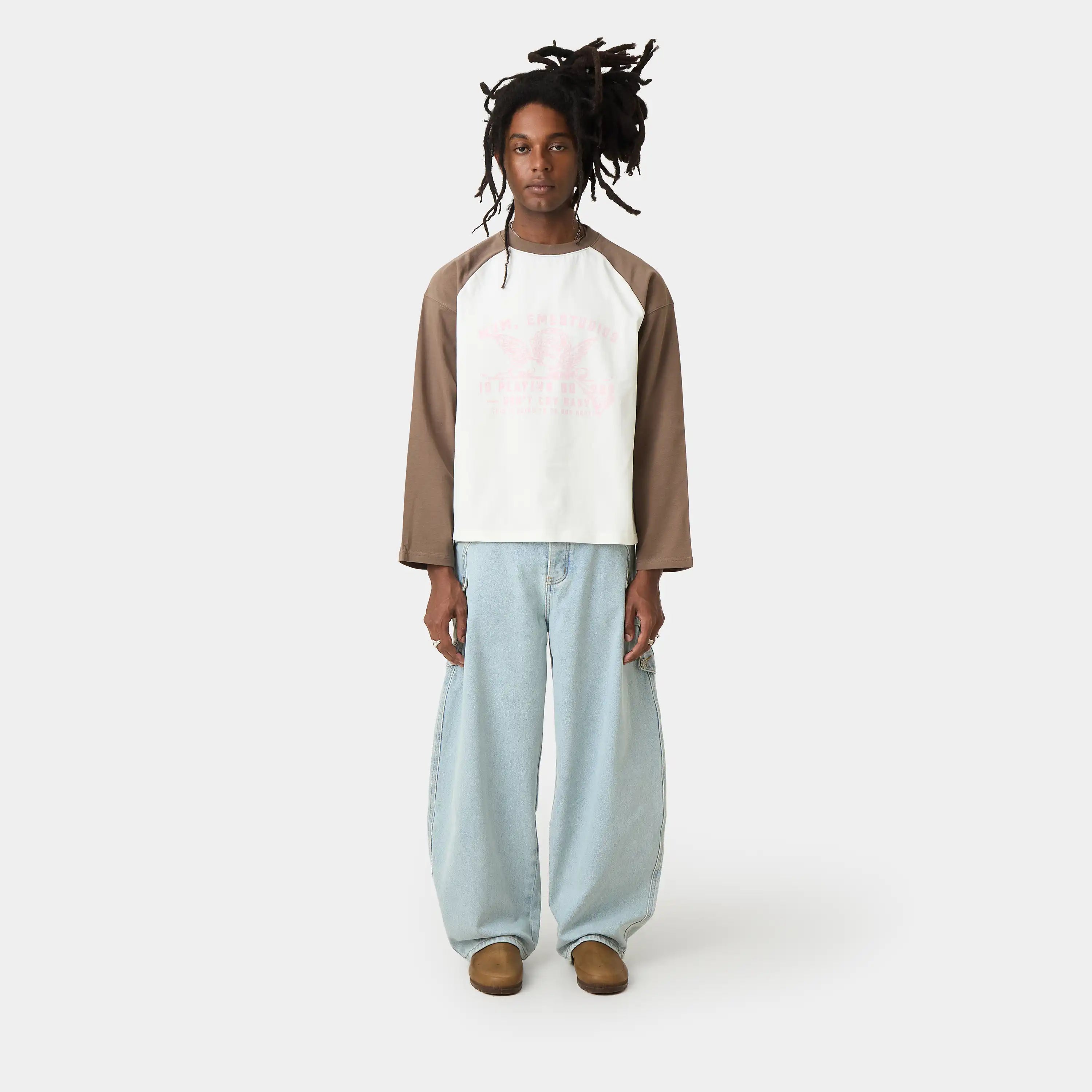 Uriel Choco Long Sleeve T-shirts Eme Studios