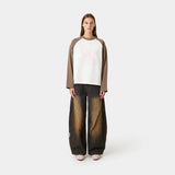 Uriel Choco Long Sleeve T-shirts Eme Studios