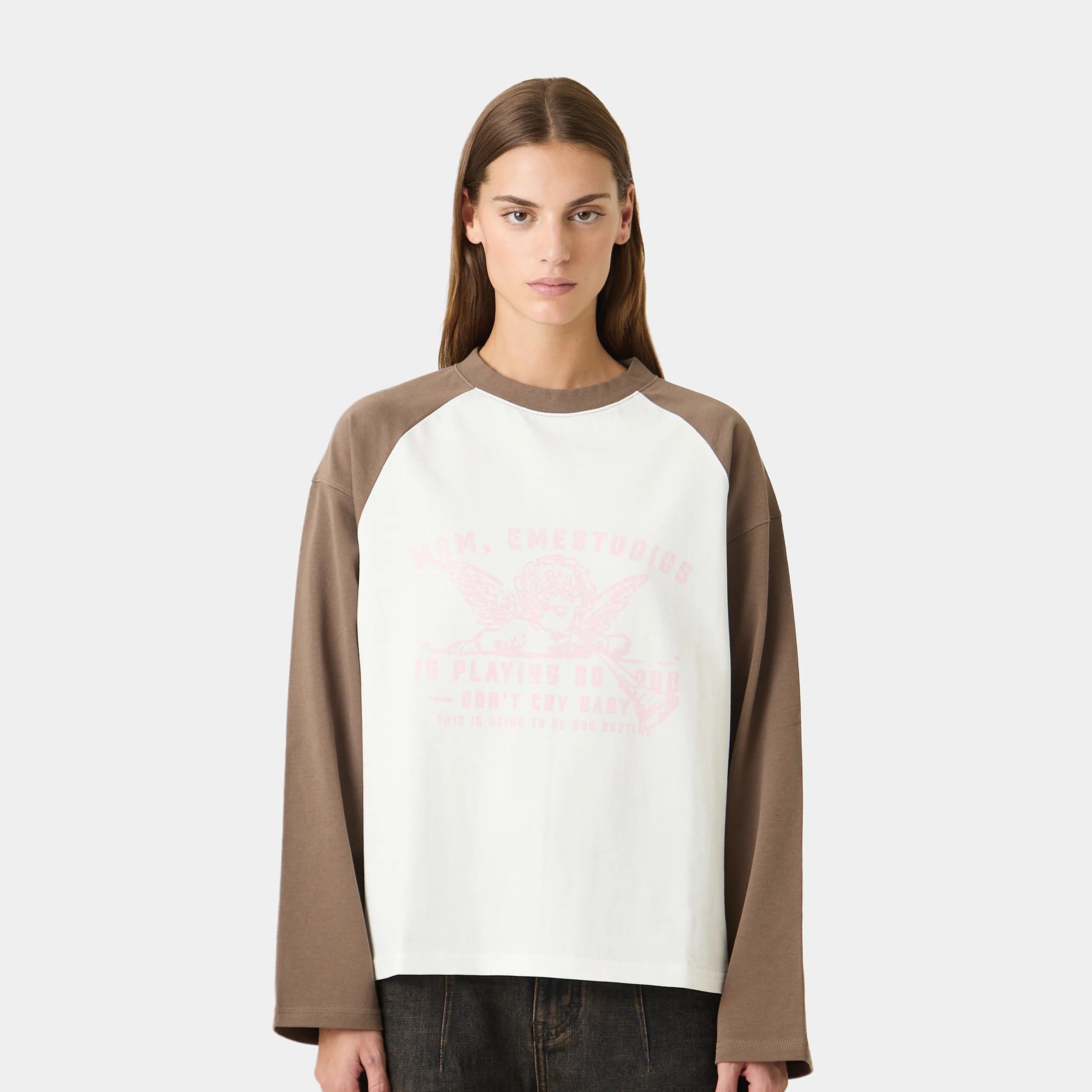 Uriel Choco Long Sleeve T-shirts Eme Studios