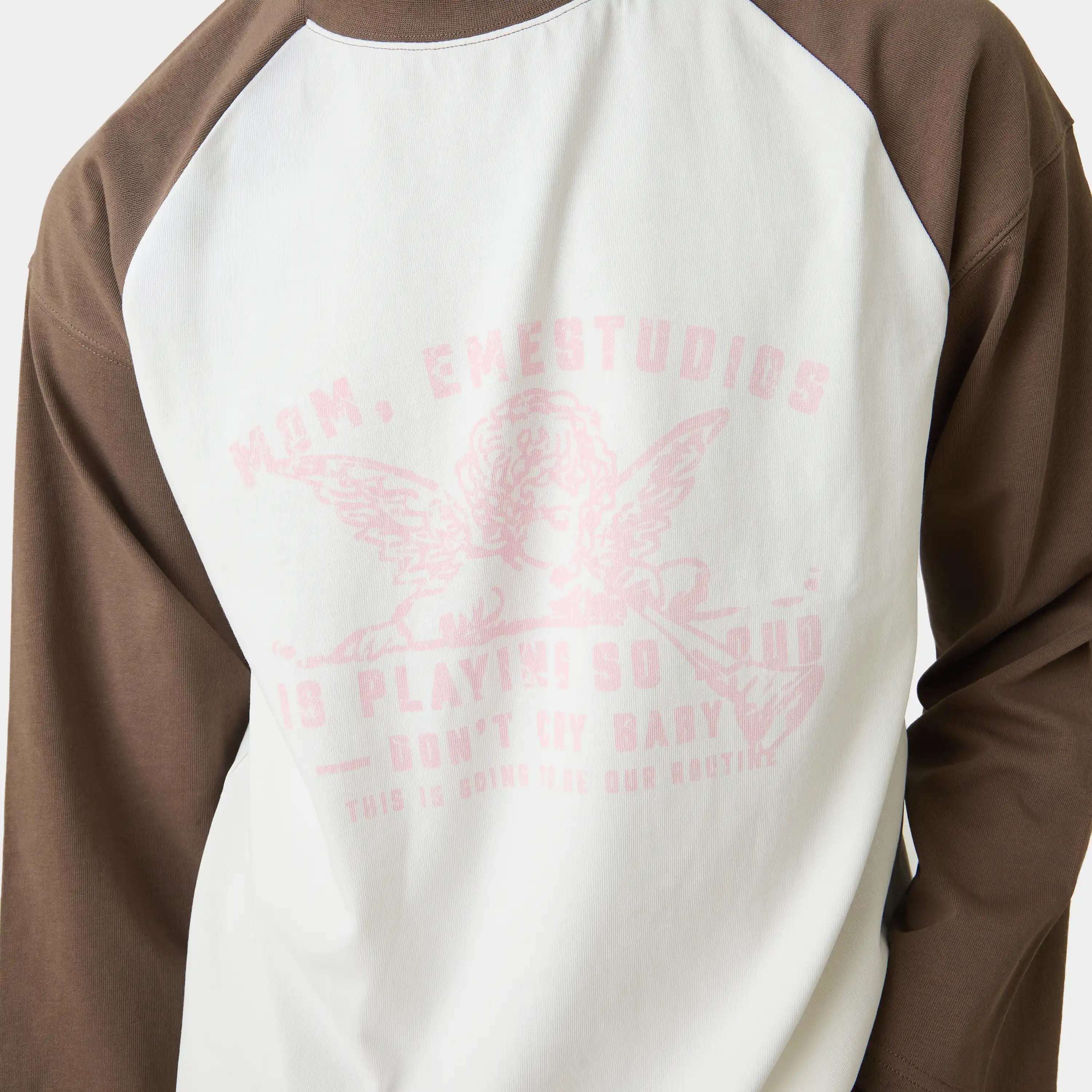 Uriel Choco Long Sleeve T-shirts Eme Studios