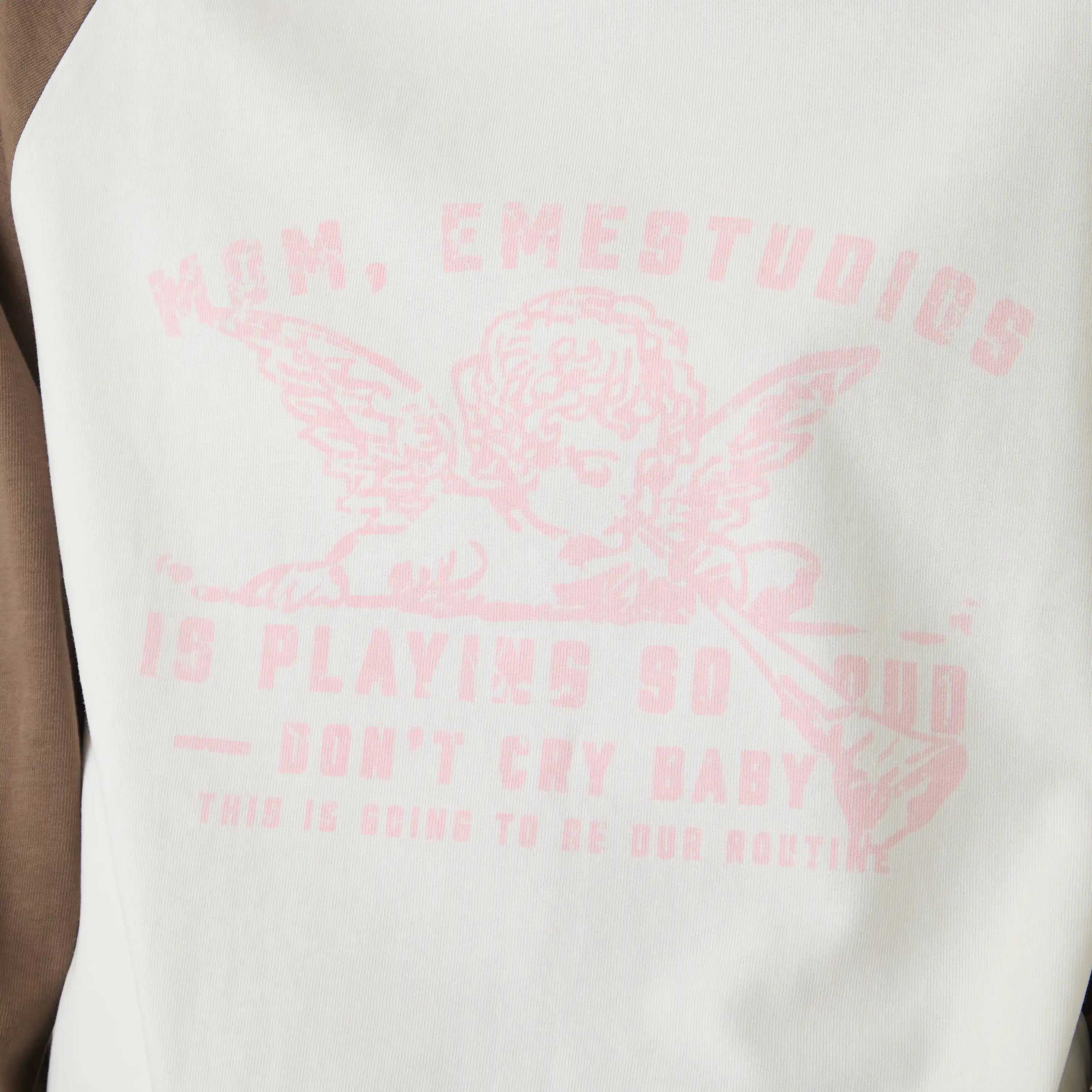 Uriel Choco Long Sleeve T-shirts Eme Studios