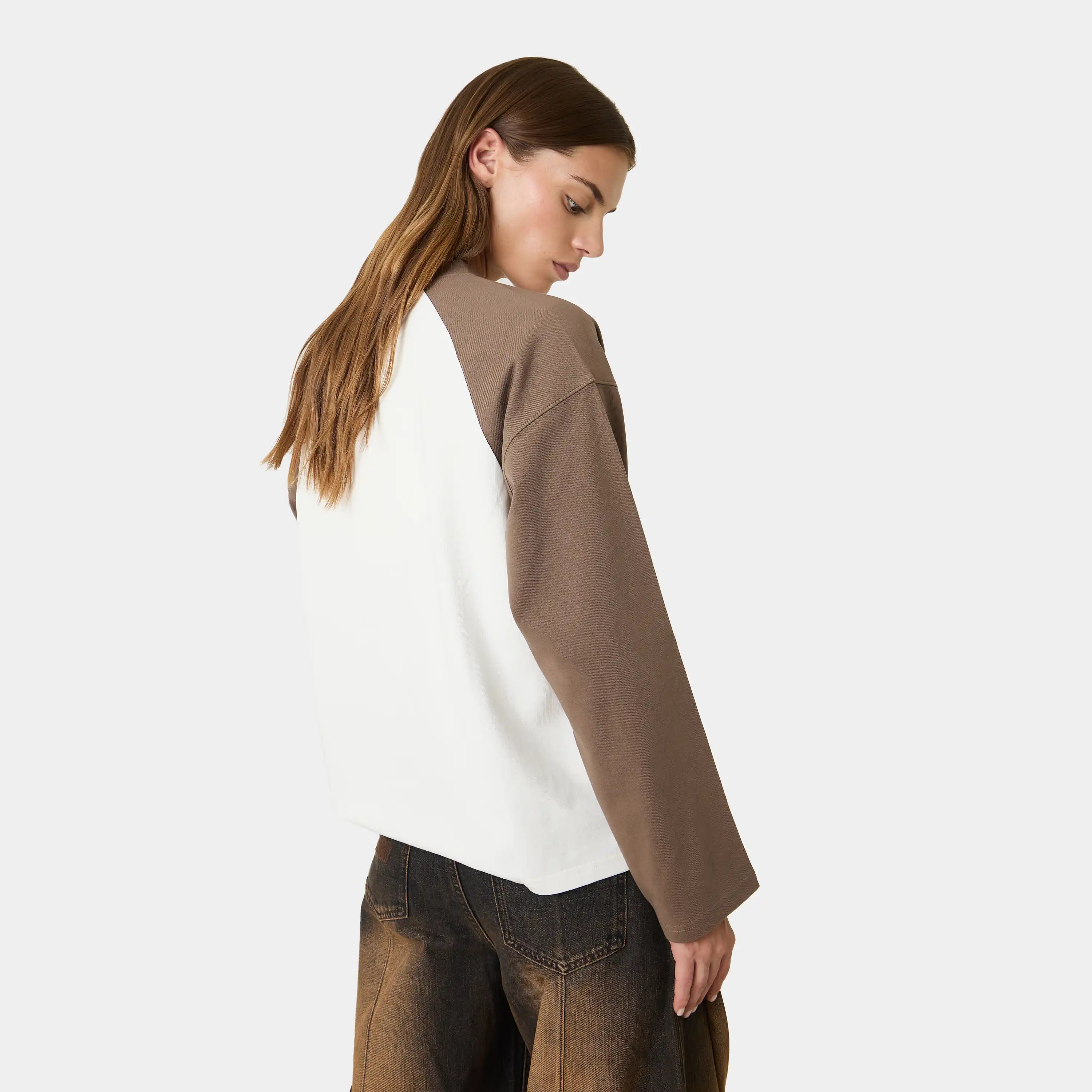 Uriel Choco Long Sleeve T-shirts Eme Studios