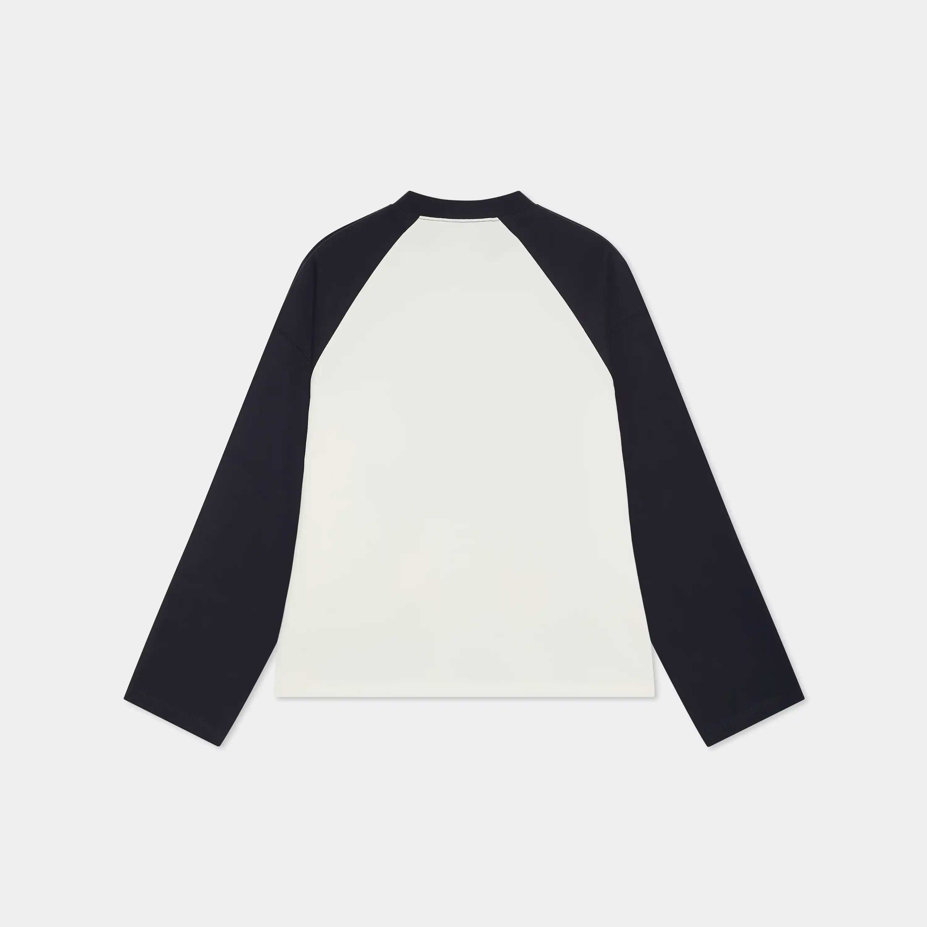 Uriel Navy Long Sleeve T-shirts Eme Studios