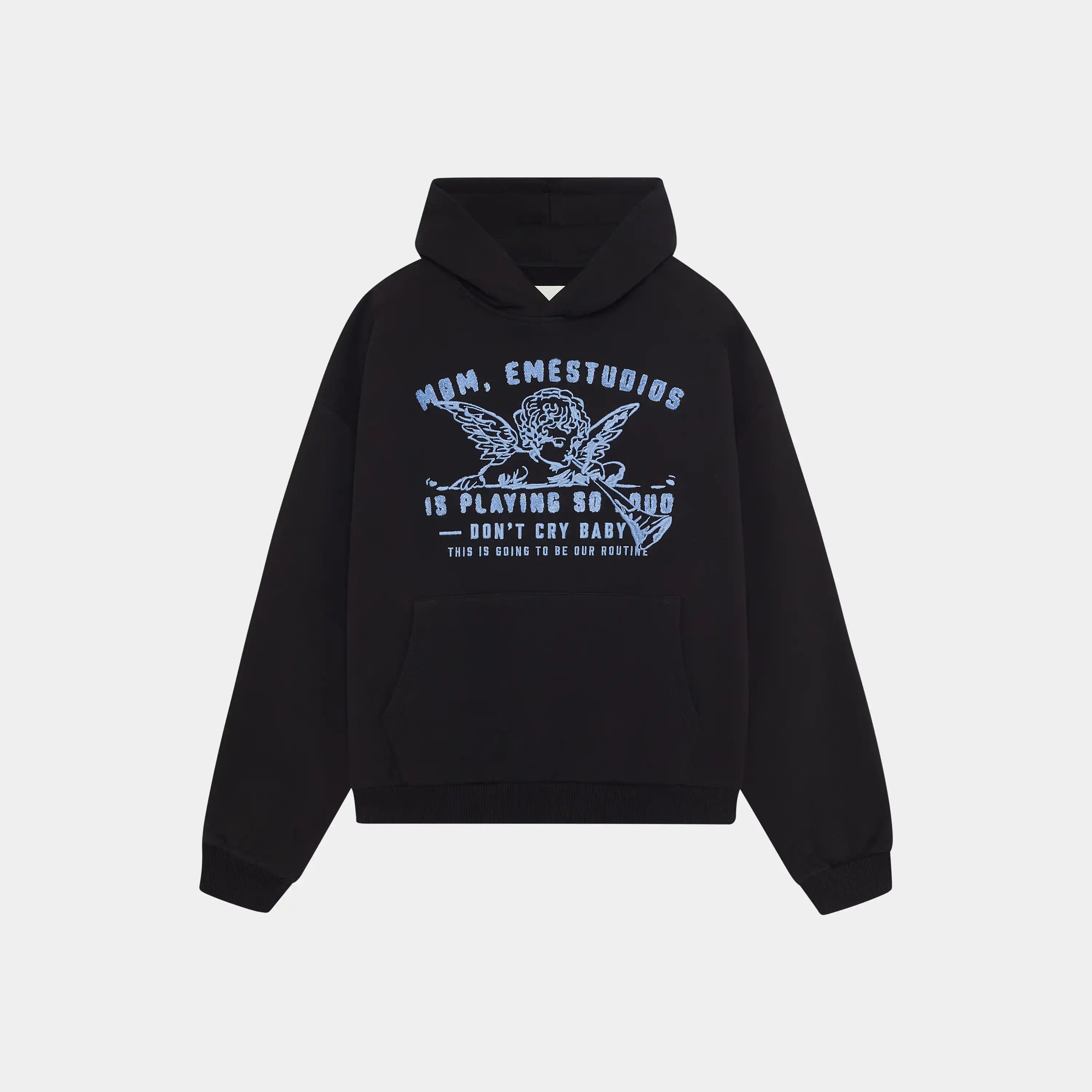 Uriel Shadow Oversized Hoodie Hoodies Eme Studios