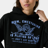 Uriel Shadow Oversized Hoodie Hoodies Eme Studios