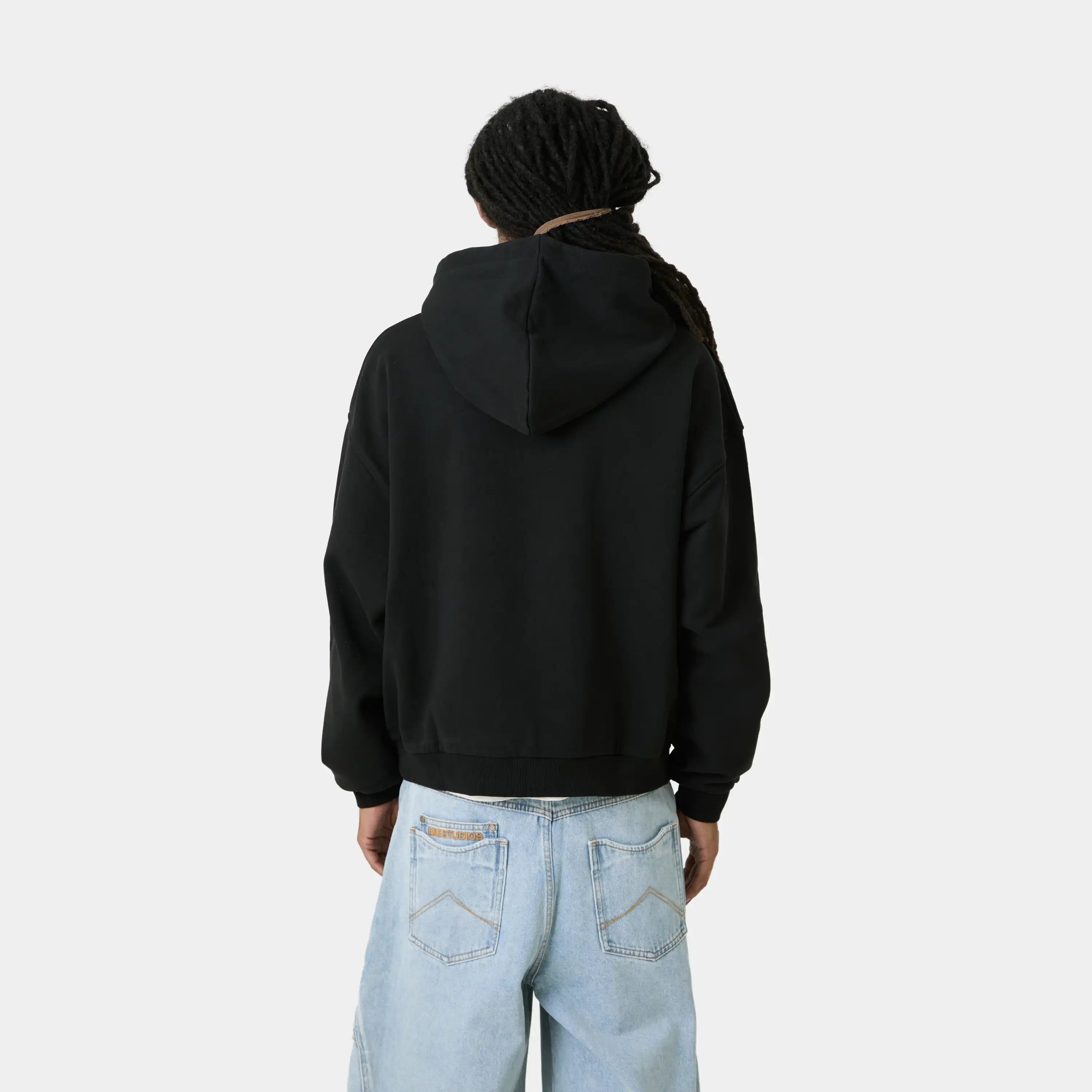 Uriel Shadow Oversized Hoodie Hoodies Eme Studios