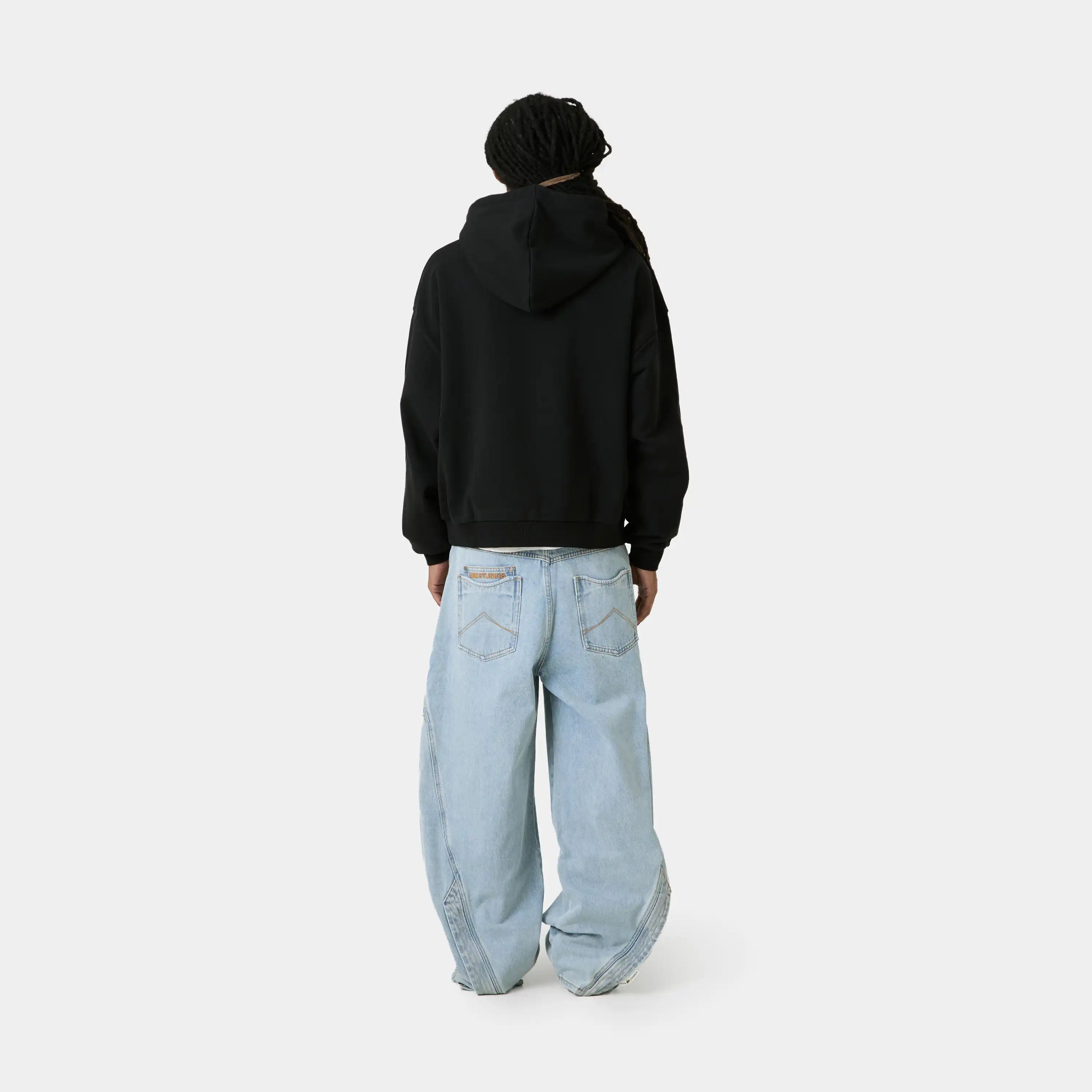 Uriel Shadow Oversized Hoodie Hoodies Eme Studios
