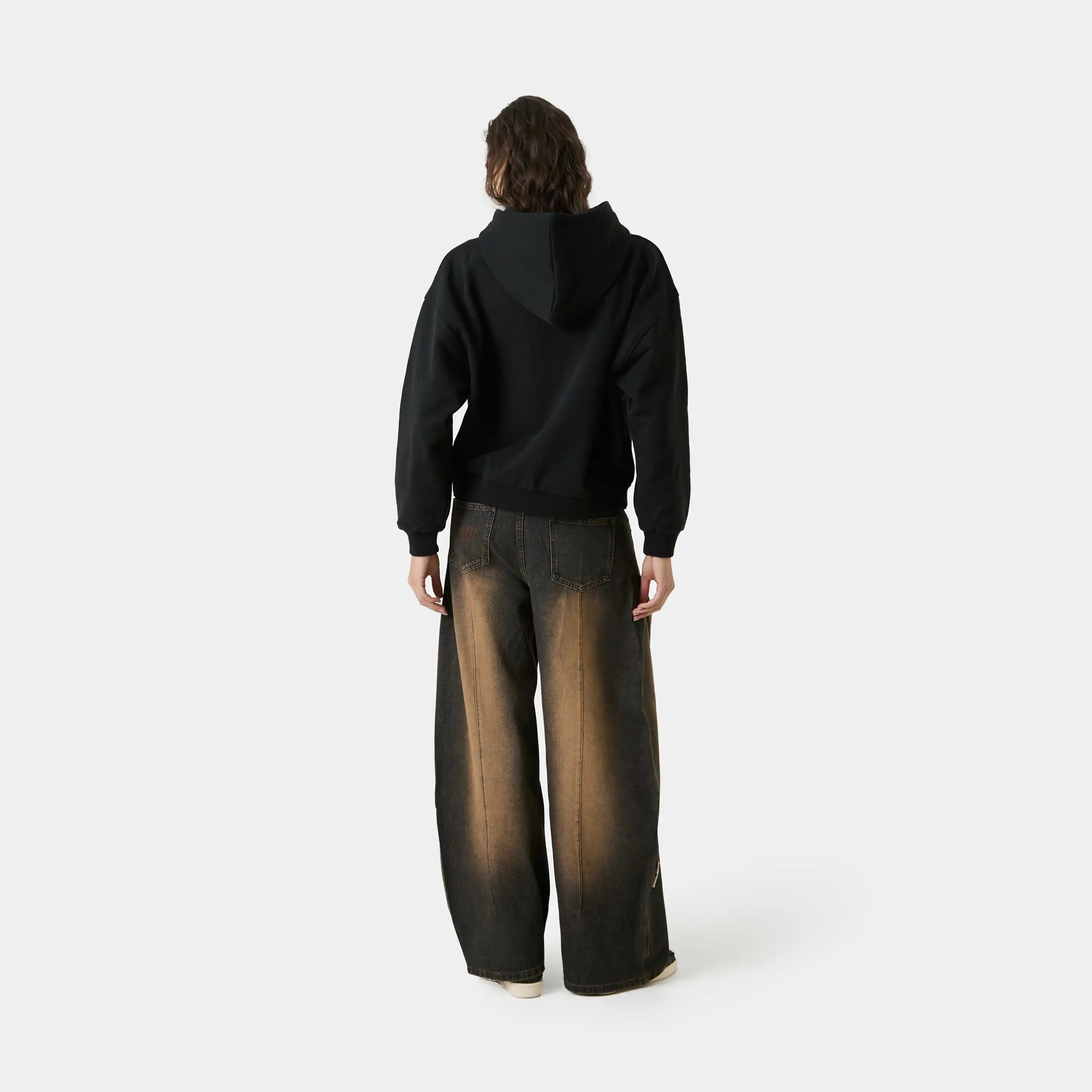 Uriel Shadow Oversized Hoodie Hoodies Eme Studios