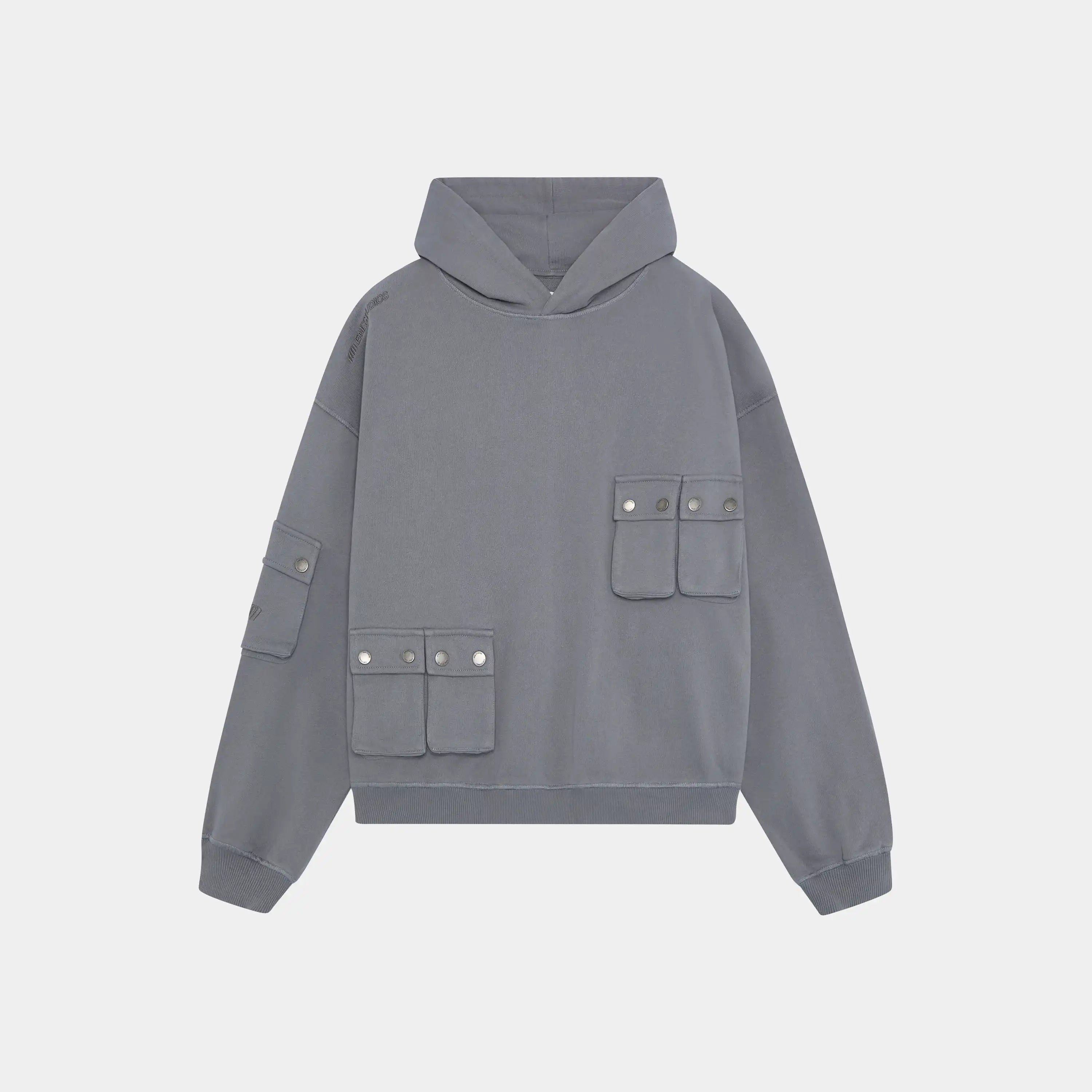 Utility Mineral Oversized Hoodie