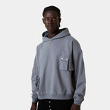 Utility Mineral Oversized Hoodie Hoodies Eme Studios
