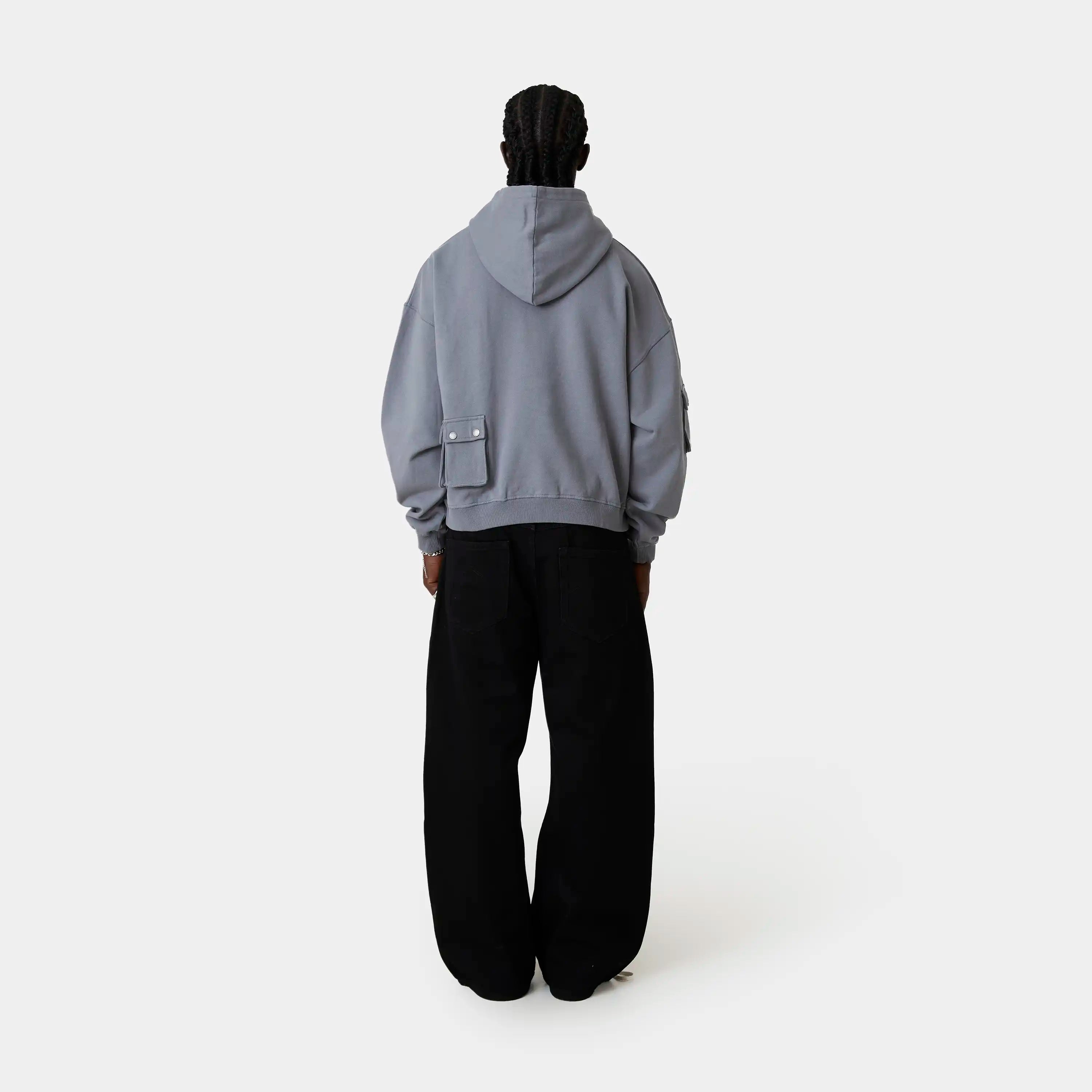 Utility Mineral Oversized Hoodie Hoodies Eme Studios