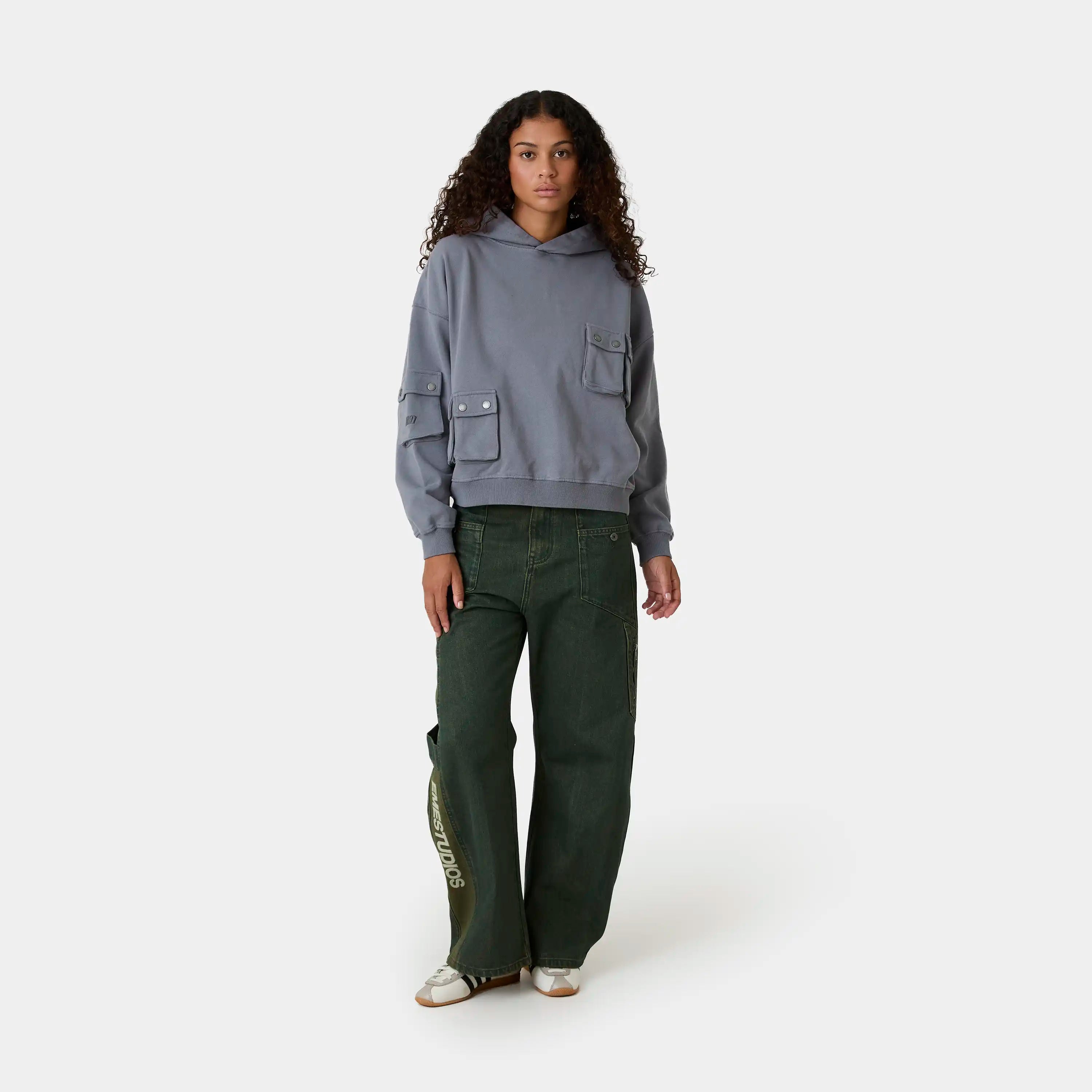 Utility Mineral Oversized Hoodie Hoodies Eme Studios