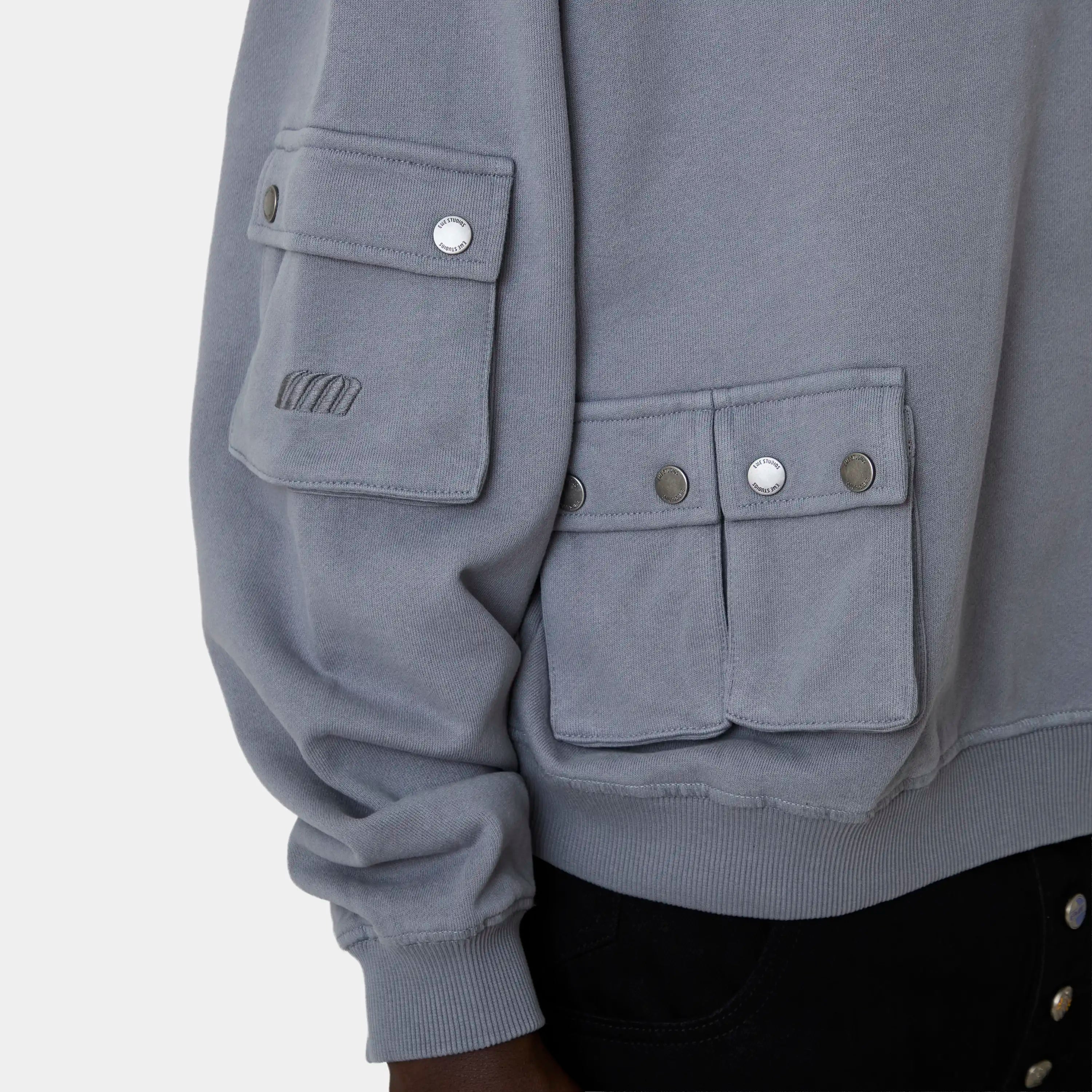 Utility Mineral Oversized Hoodie Hoodies Eme Studios