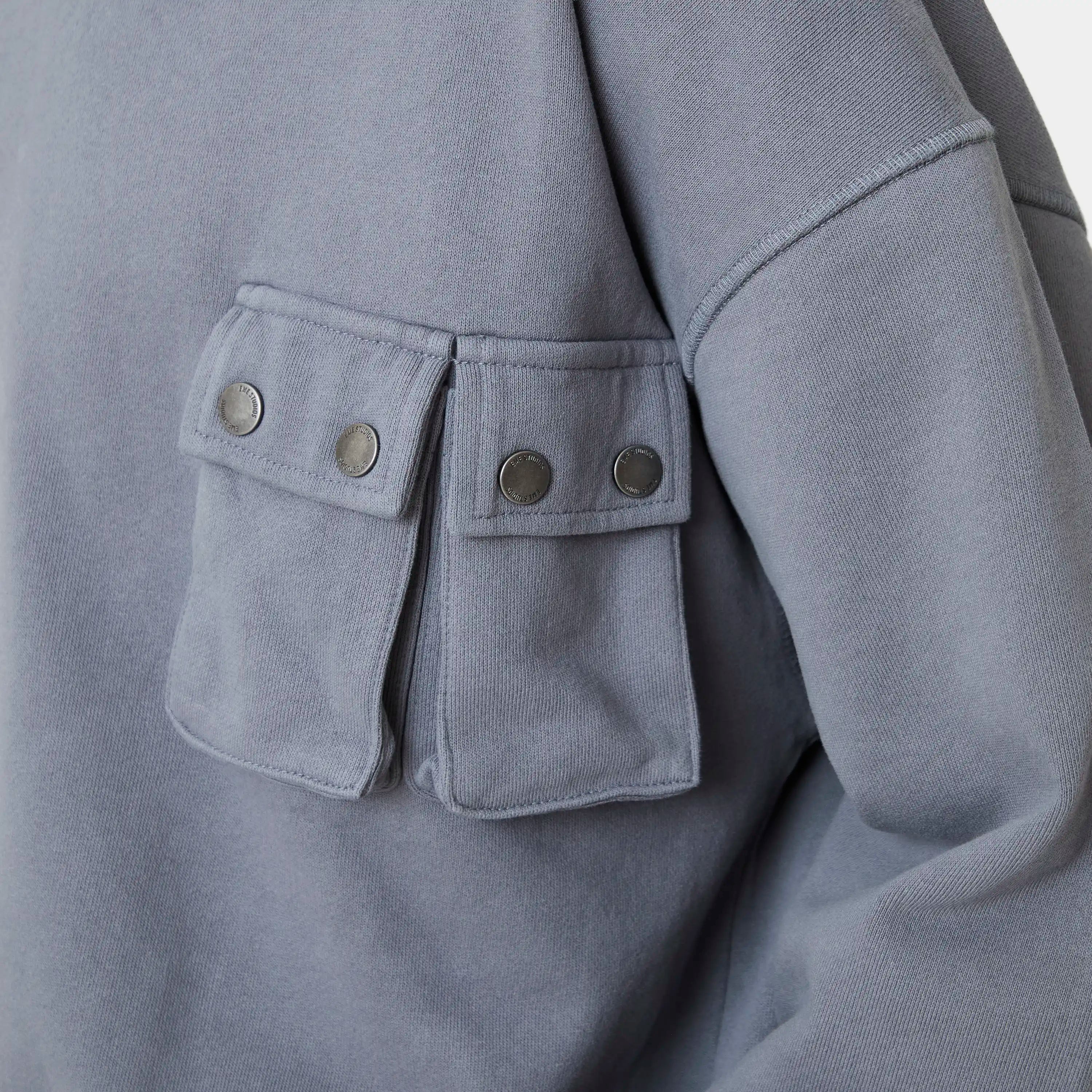 Utility Mineral Oversized Hoodie Hoodies Eme Studios