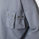 Utility Mineral Oversized Hoodie Hoodies Eme Studios